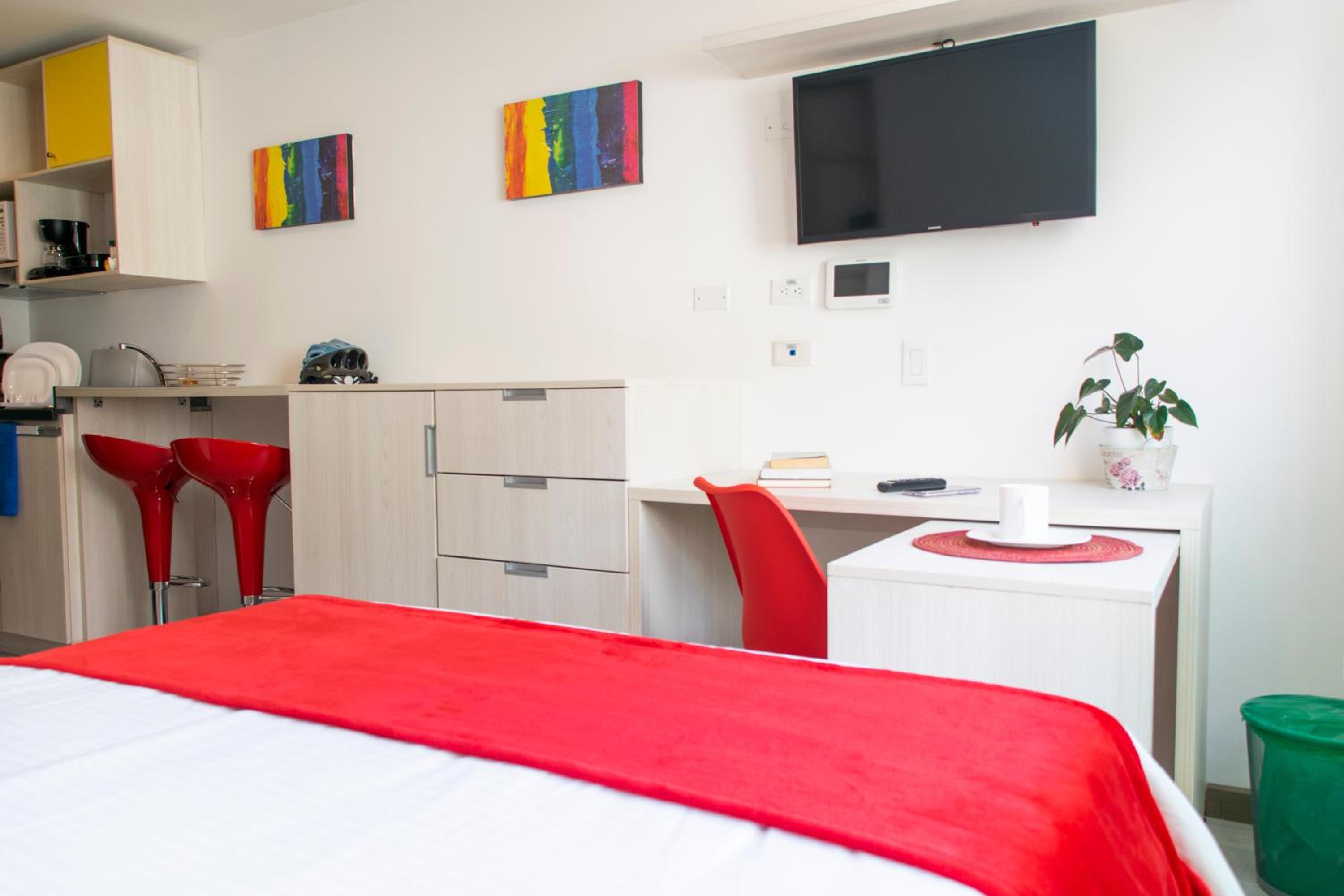 DAS HAUS apartaestudios Modernos y bien ubicados