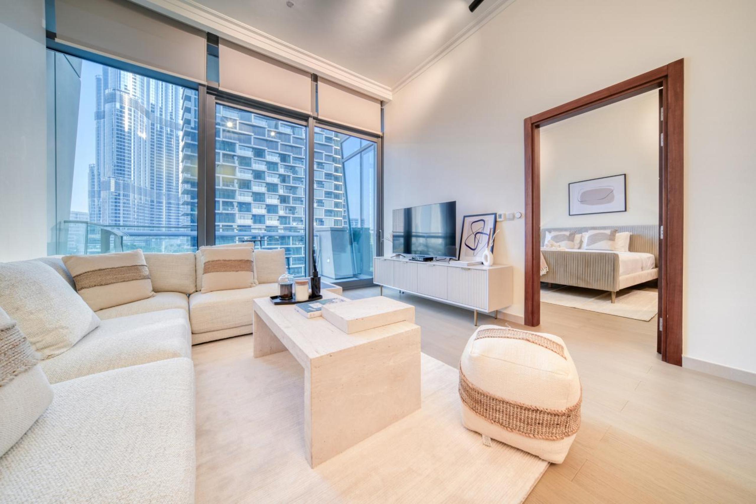 Burj Vista, Downtown Dubai - Burj Khalifa View - Mint Stay