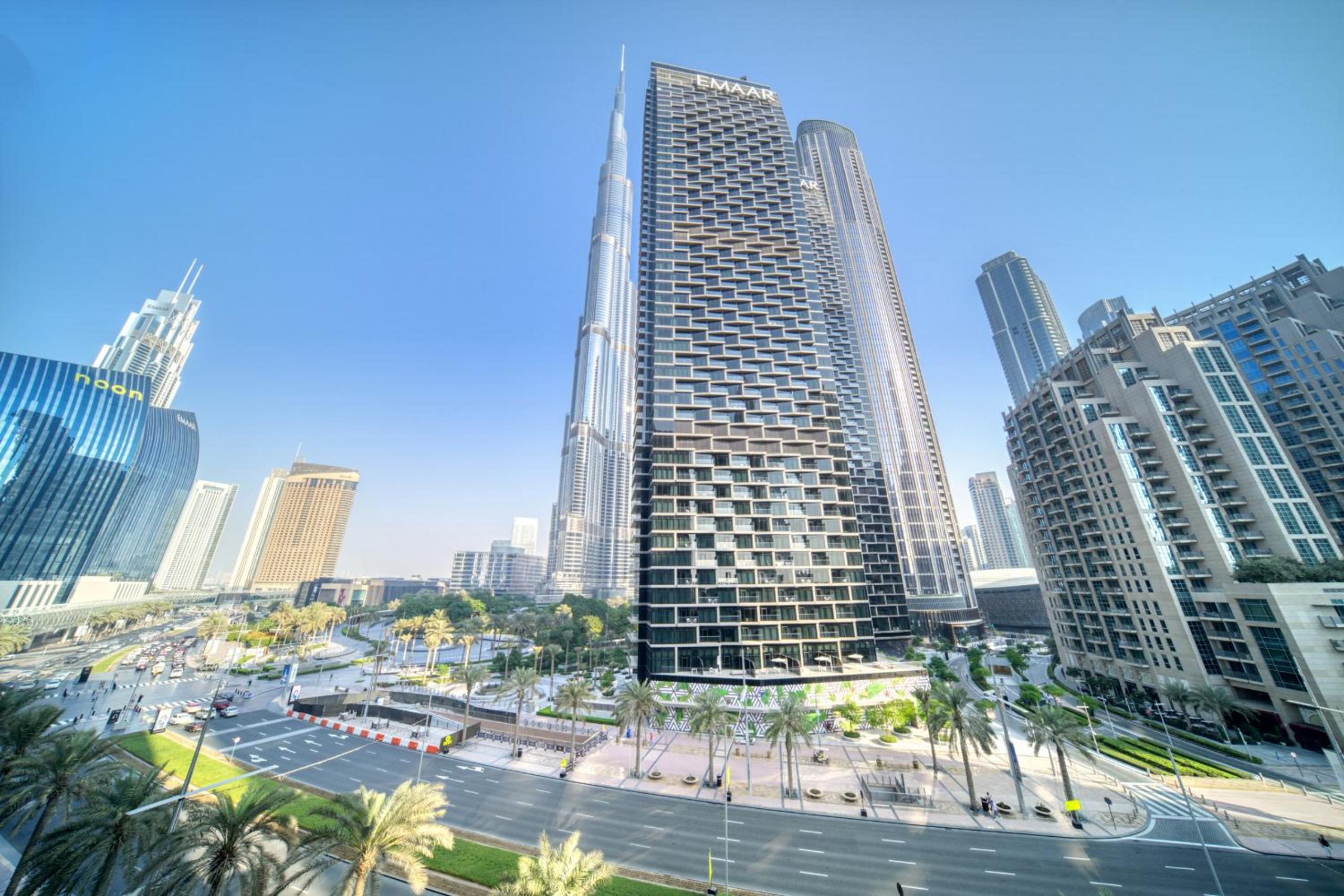 Burj Vista, Downtown Dubai - Burj Khalifa View - Mint Stay