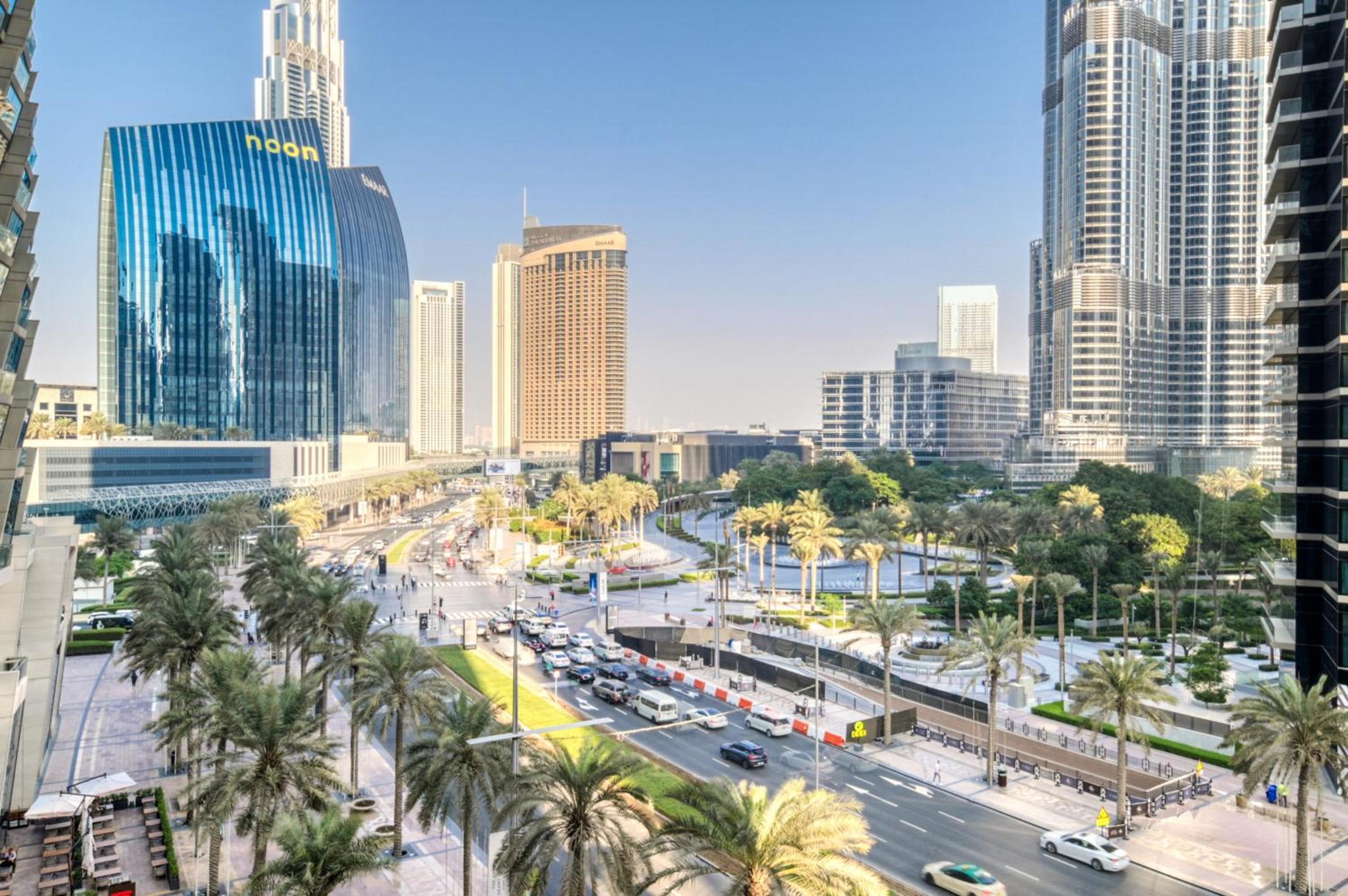 Burj Vista, Downtown Dubai - Burj Khalifa View - Mint Stay