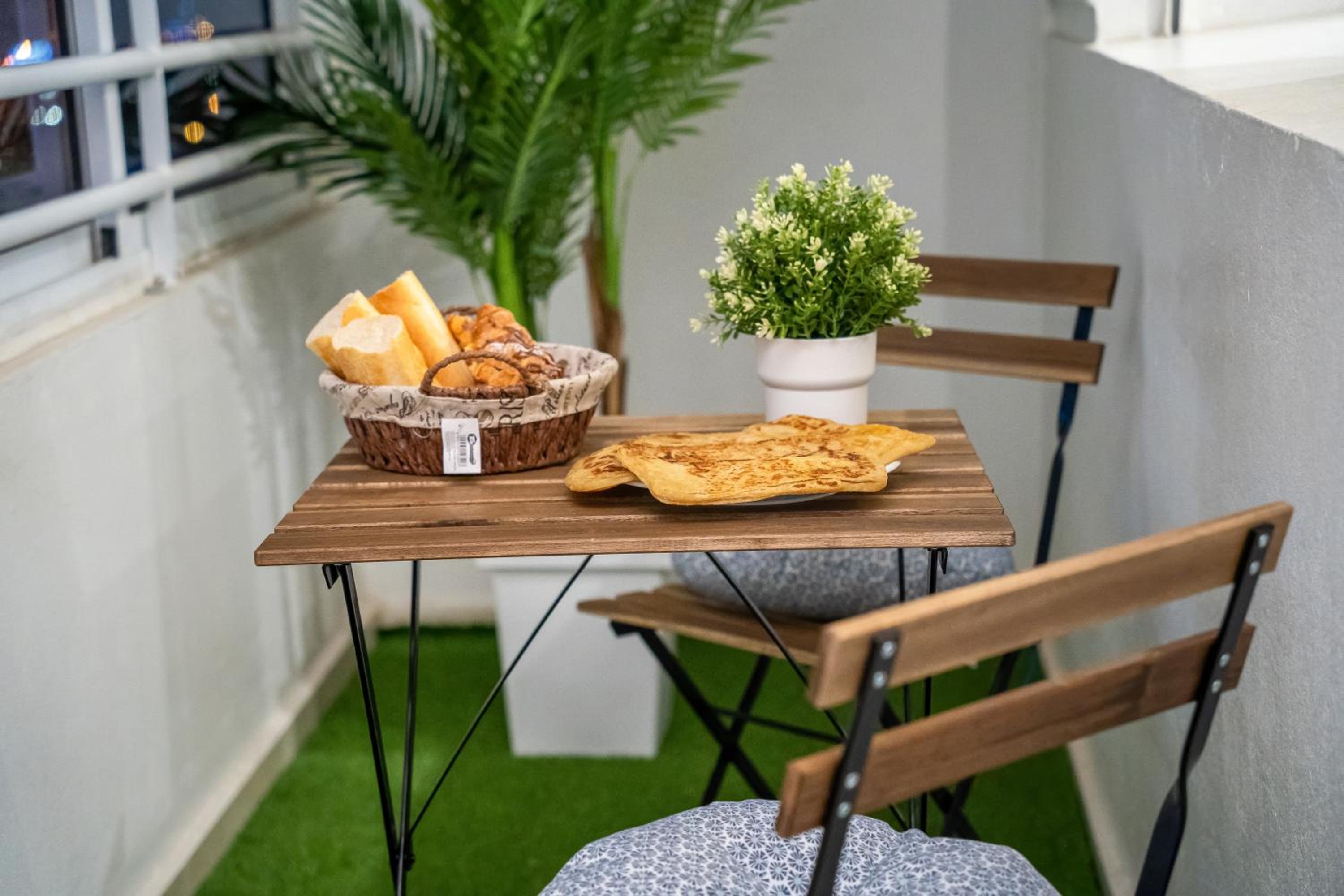 balance & terrace