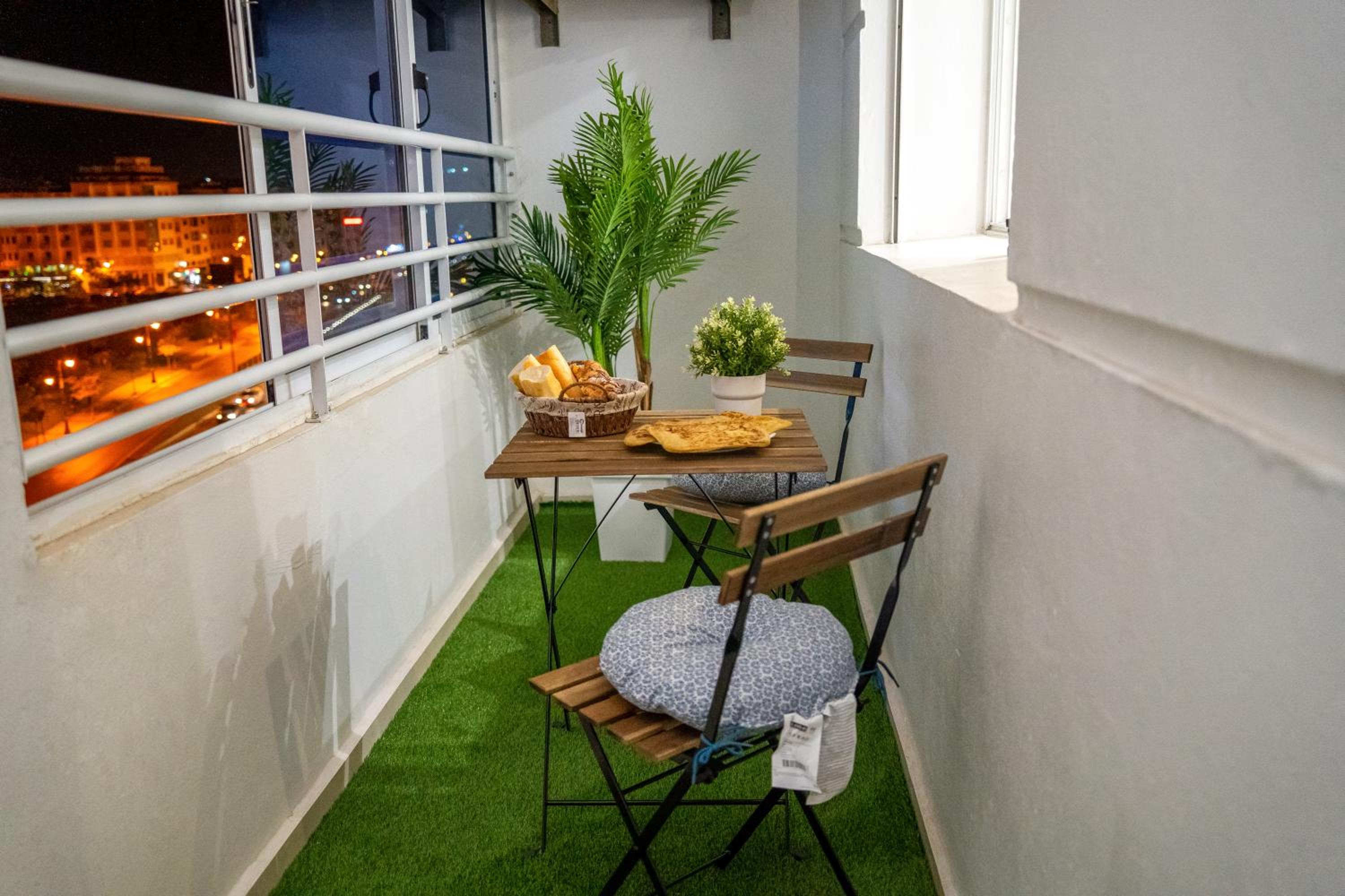 balance & terrace