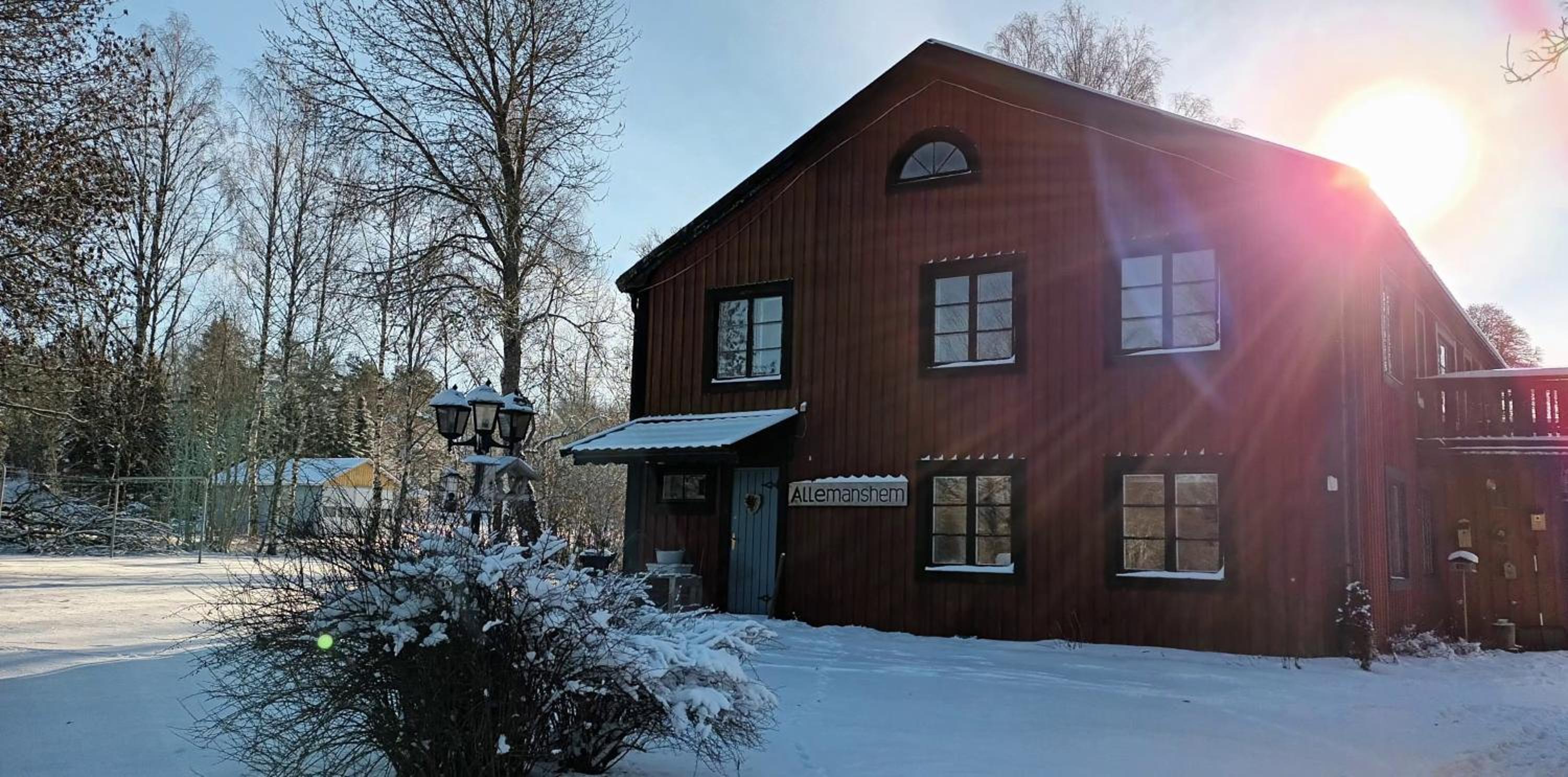 Allemanshem, Småland ,Kronoberg, Lenhovda, Glasriket