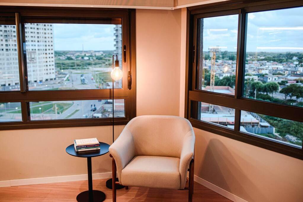 Loft com vista para o Parque Una