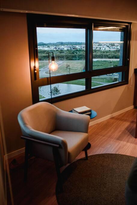 Loft com vista para o Parque Una