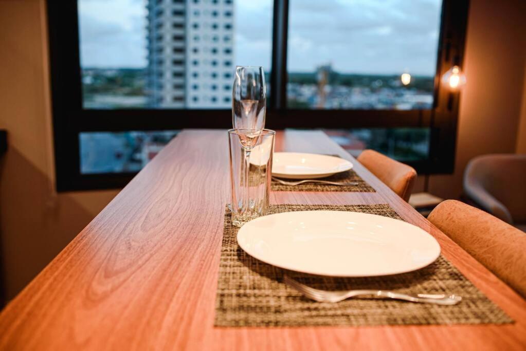 Loft com vista para o Parque Una
