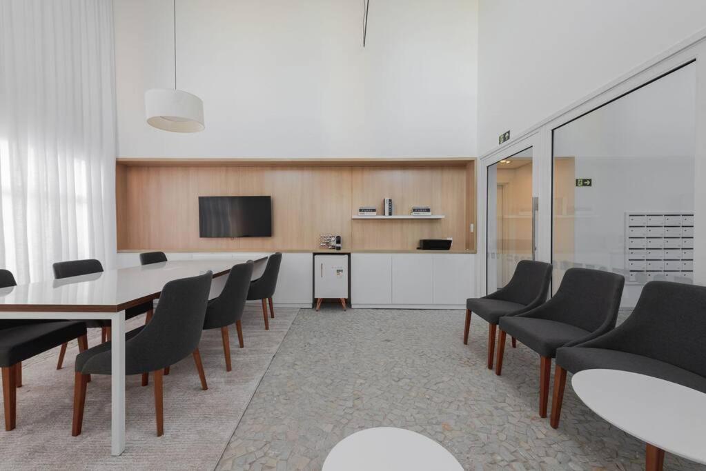 Loft com vista para o Parque Una