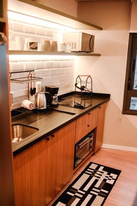 Loft com vista para o Parque Una