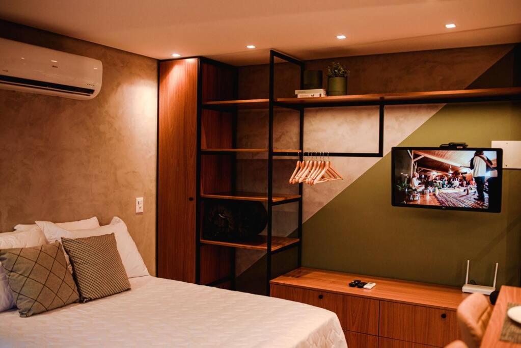 Loft com vista para o Parque Una