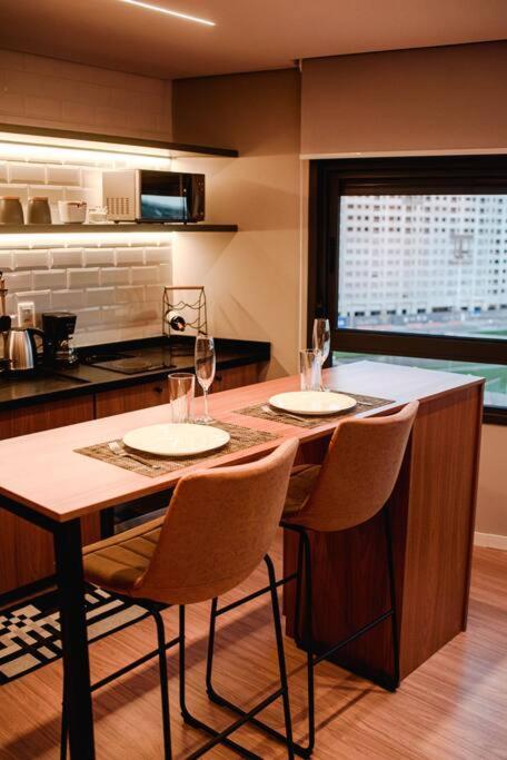 Loft com vista para o Parque Una