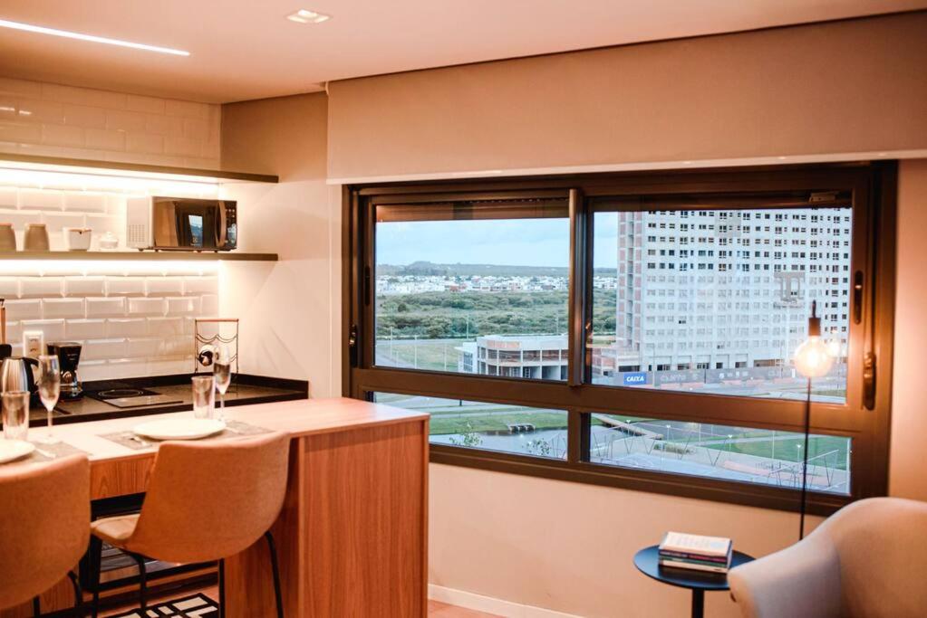 Loft com vista para o Parque Una
