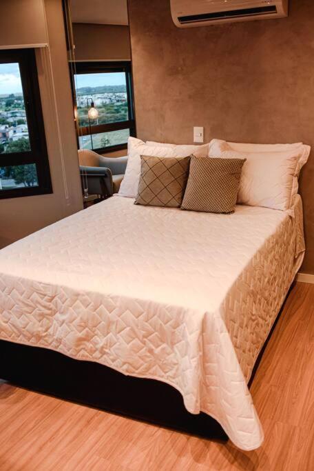 Loft com vista para o Parque Una