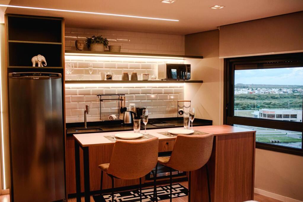 Loft com vista para o Parque Una