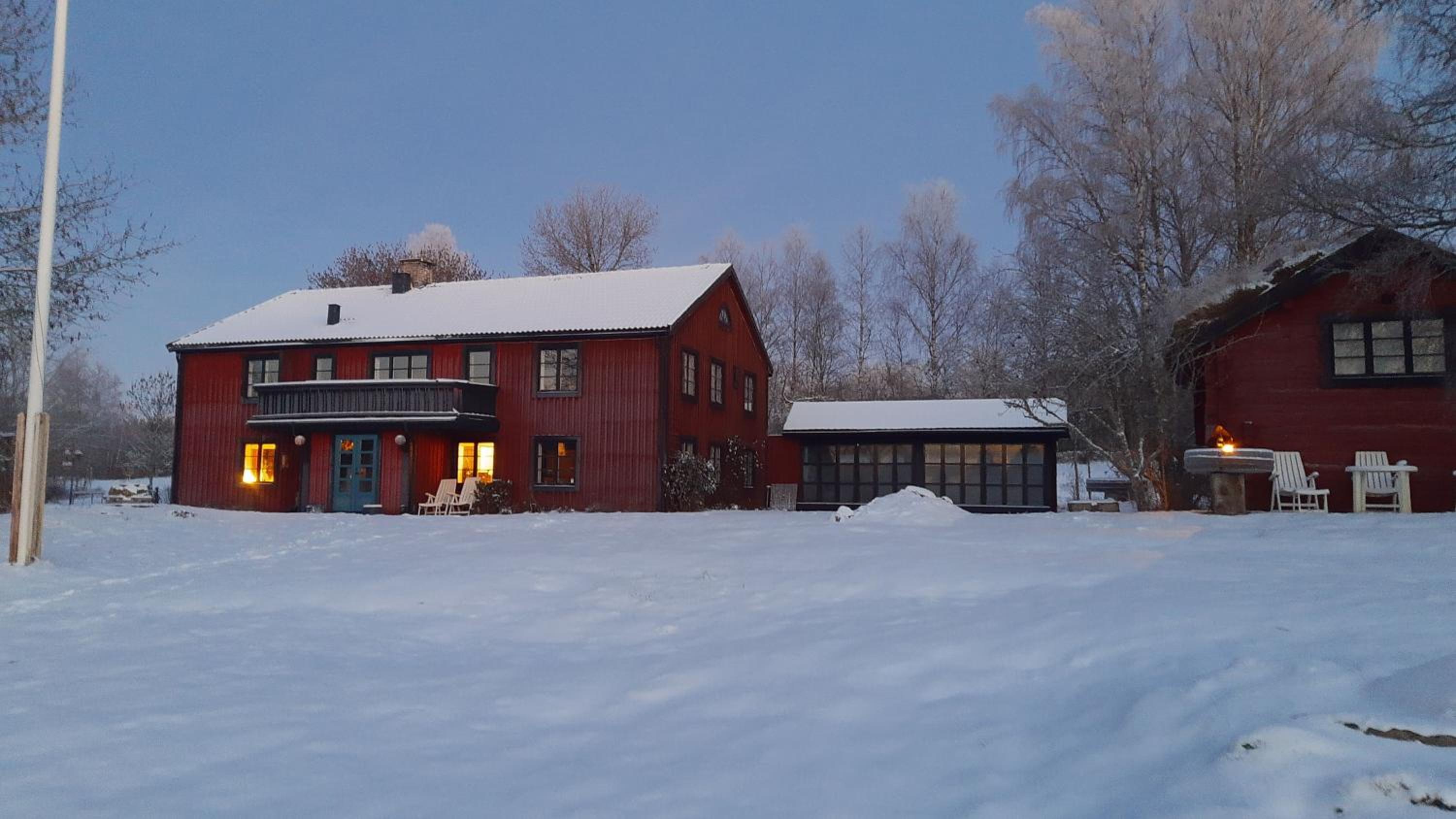 Allemanshem, Småland ,Kronoberg, Lenhovda, Glasriket
