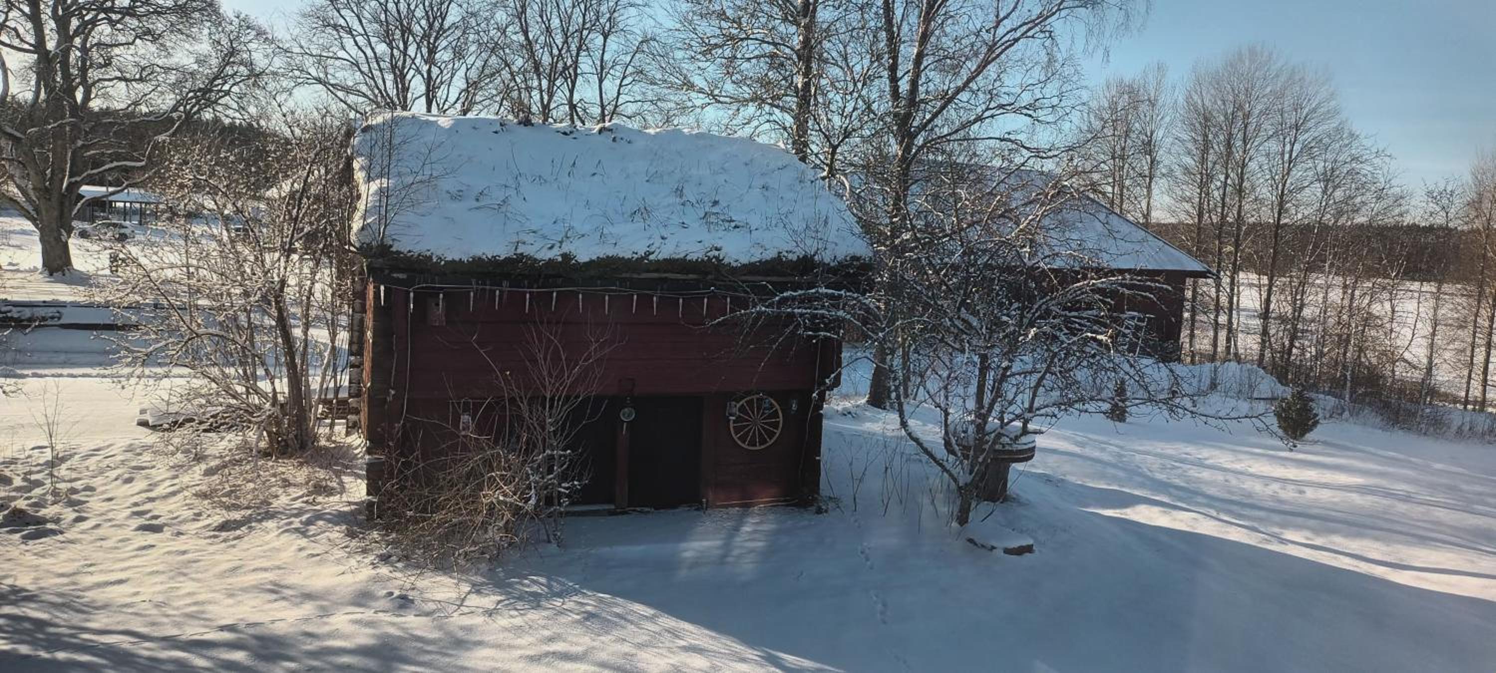 Allemanshem, Småland ,Kronoberg, Lenhovda, Glasriket