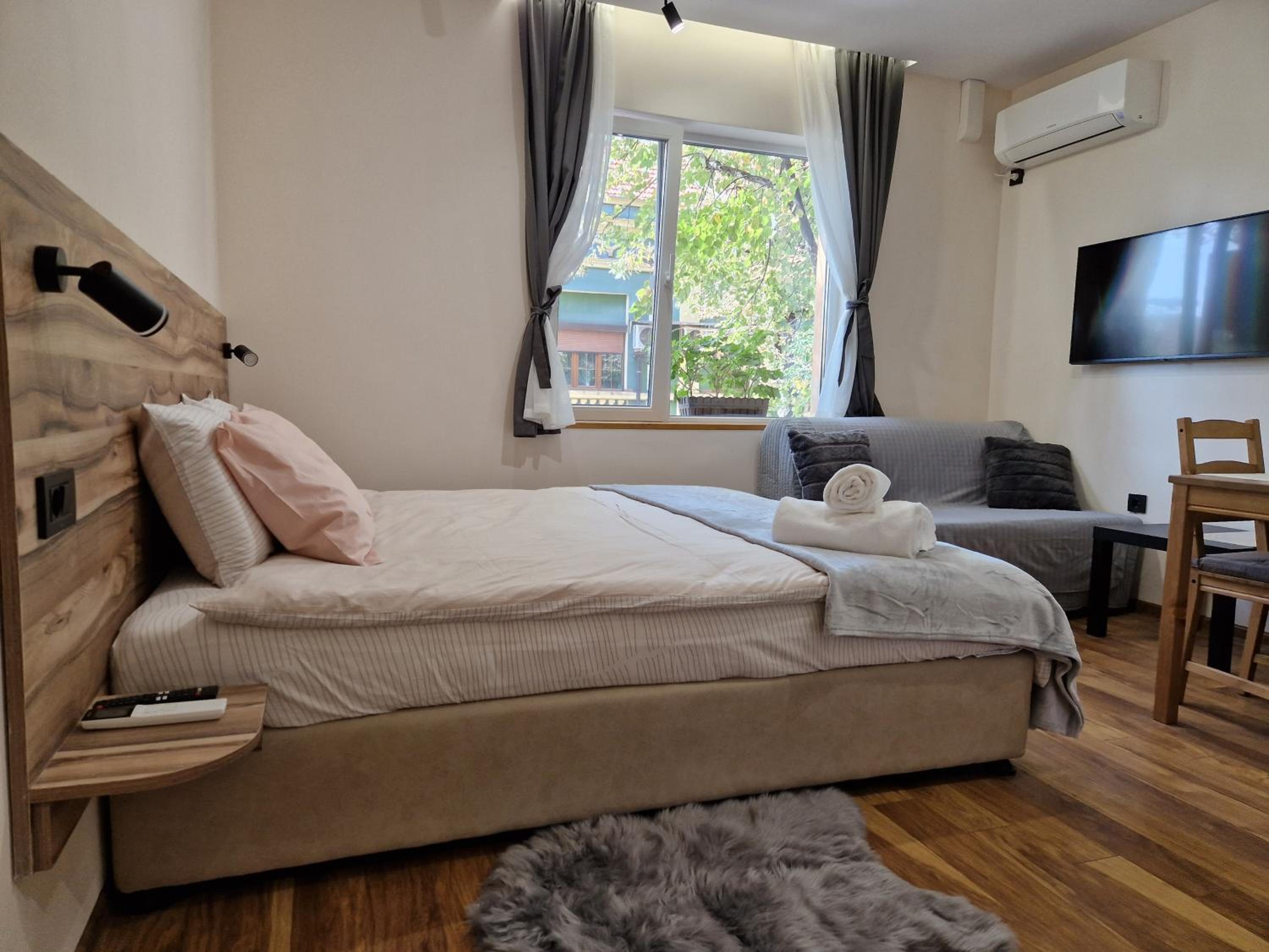 Malavi TN2 top center apartment Ruse
