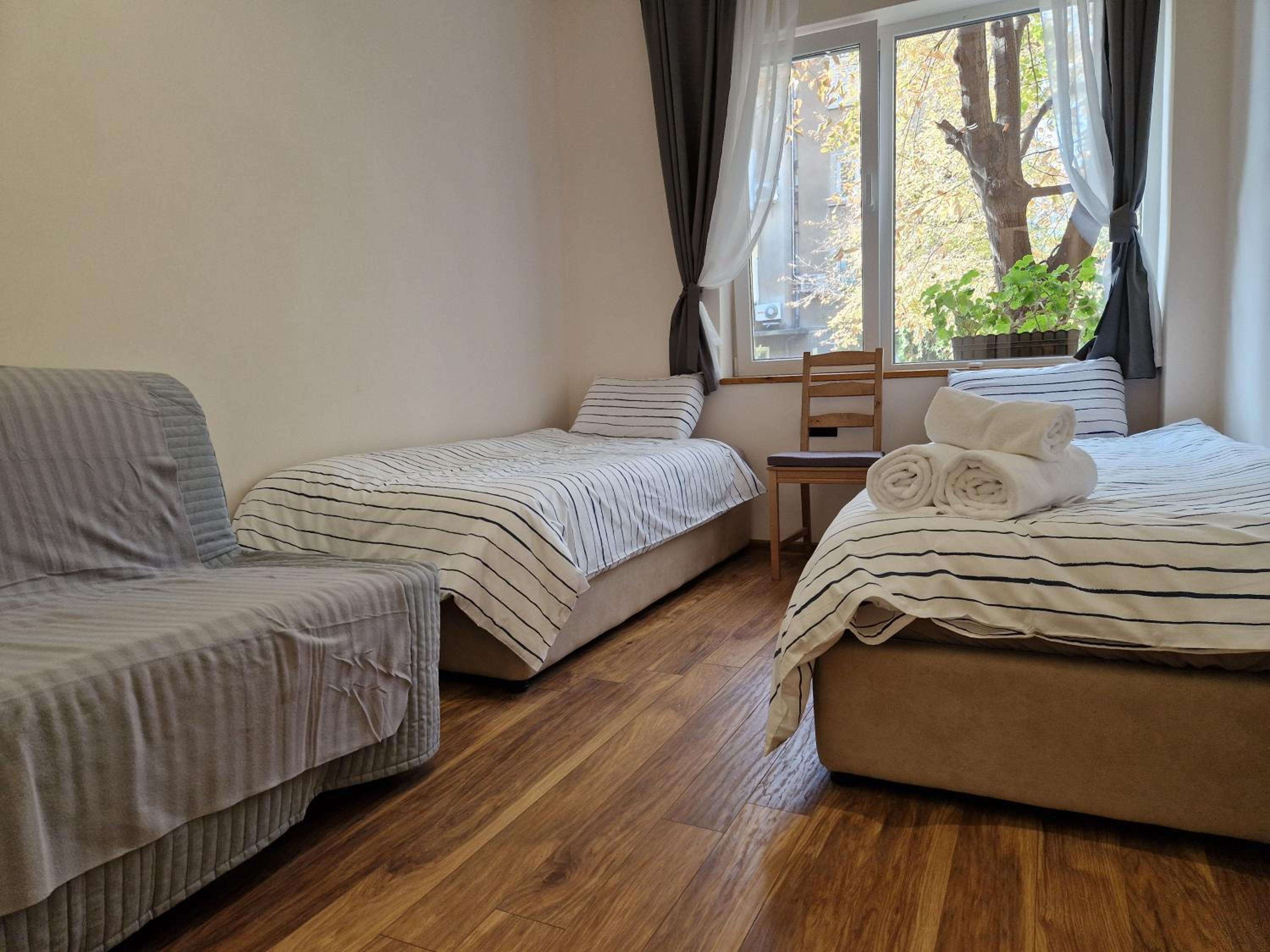 Malavi TN2 top center apartment Ruse