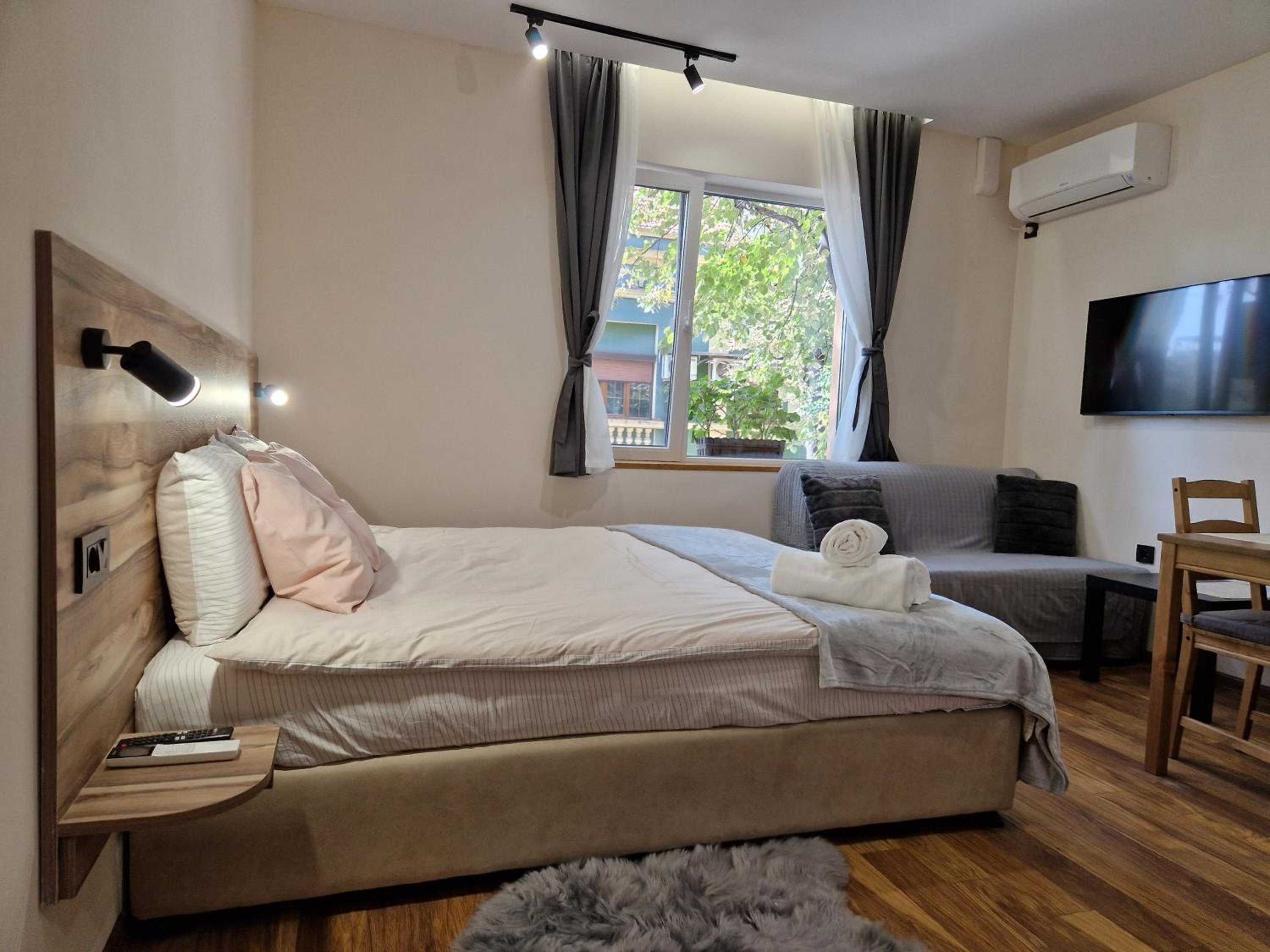 Malavi TN2 top center apartment Ruse