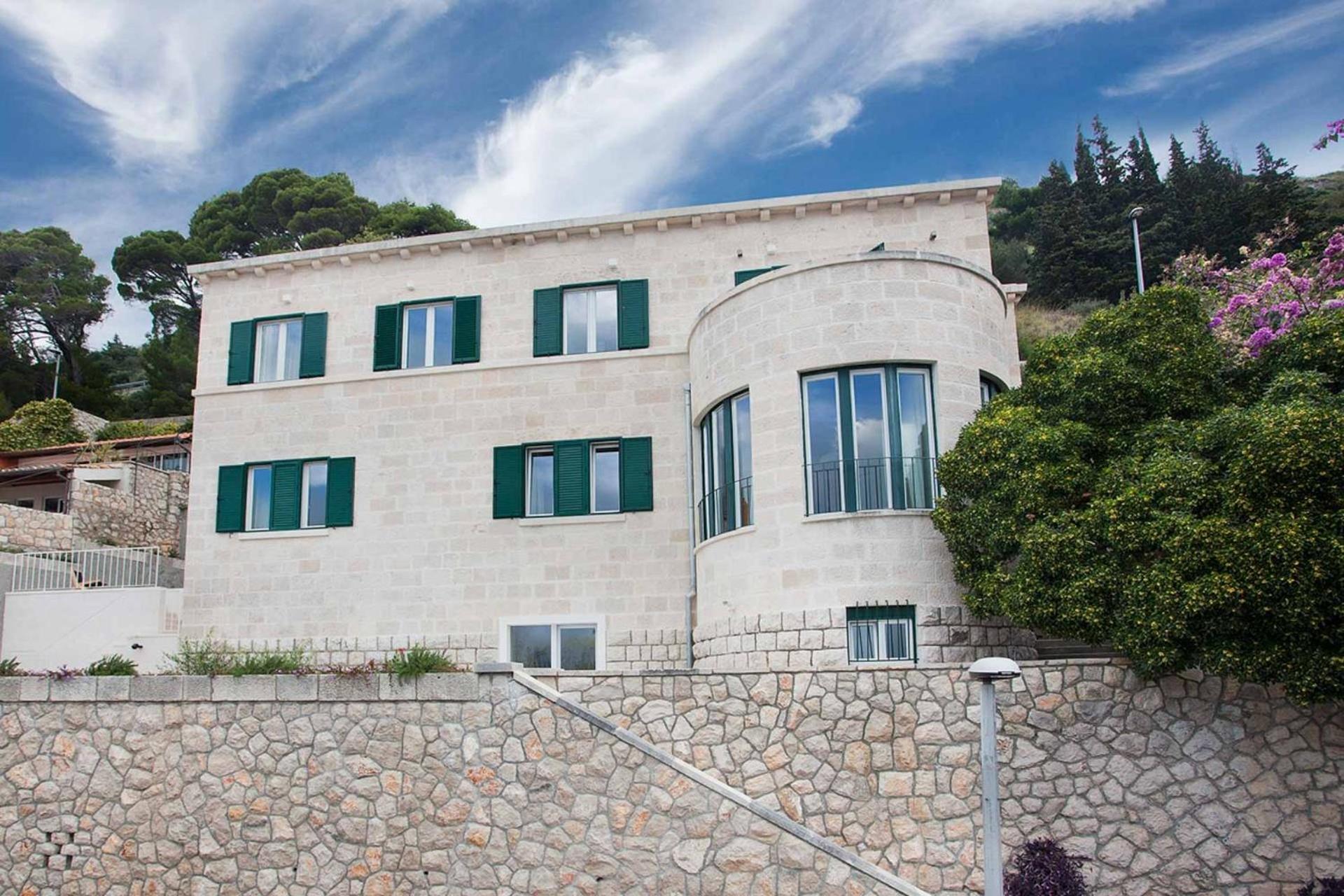 Breathtaking Dubrovnik Views Villa Grande Bukovca Beautiful 5 Bedrooms
