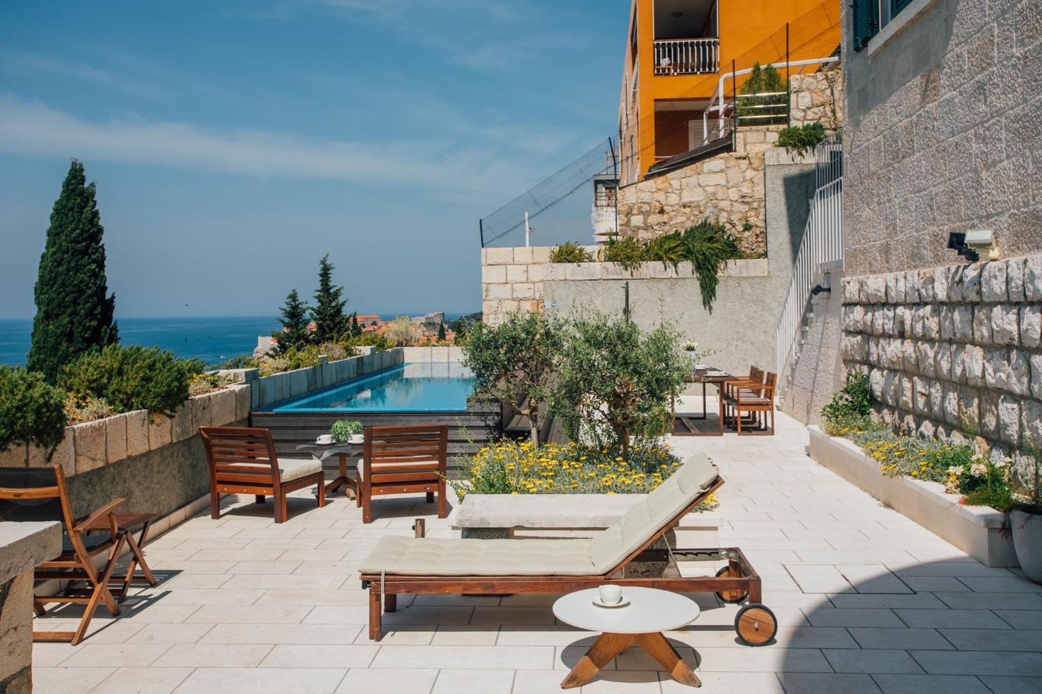 Breathtaking Dubrovnik Views Villa Grande Bukovca Beautiful 5 Bedrooms