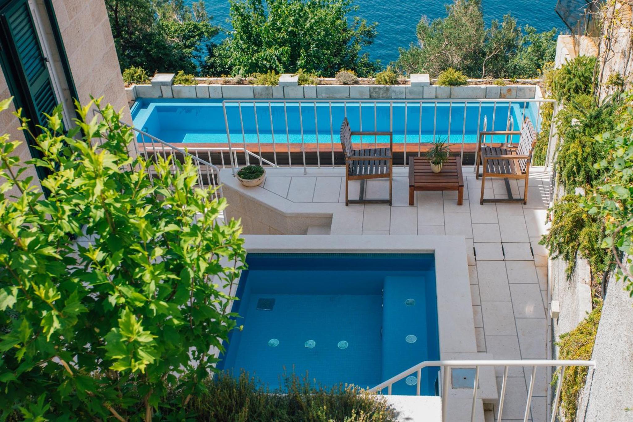 Breathtaking Dubrovnik Views Villa Grande Bukovca Beautiful 5 Bedrooms
