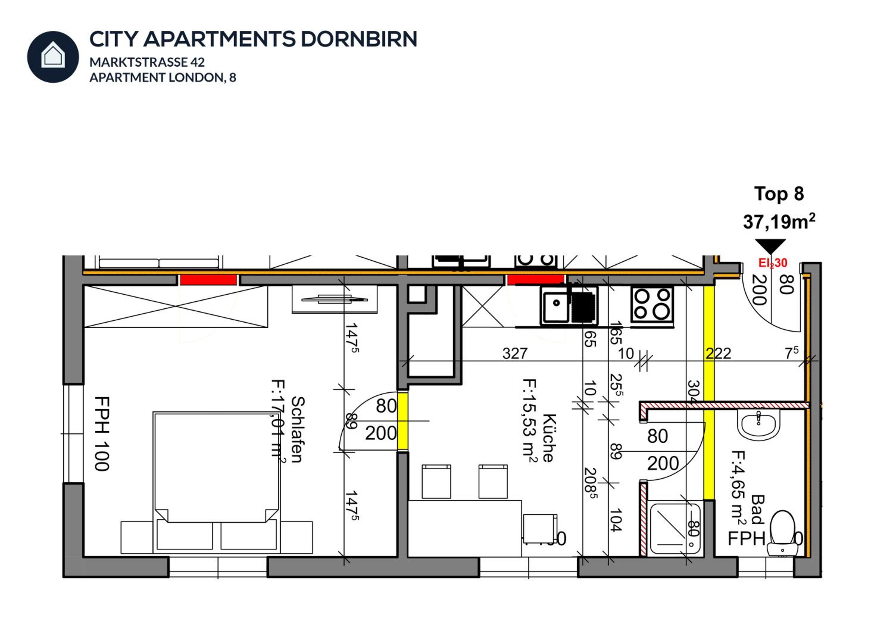 Modernes Stadtleben im gemütlichen City Apartment Dornbirn, London 8