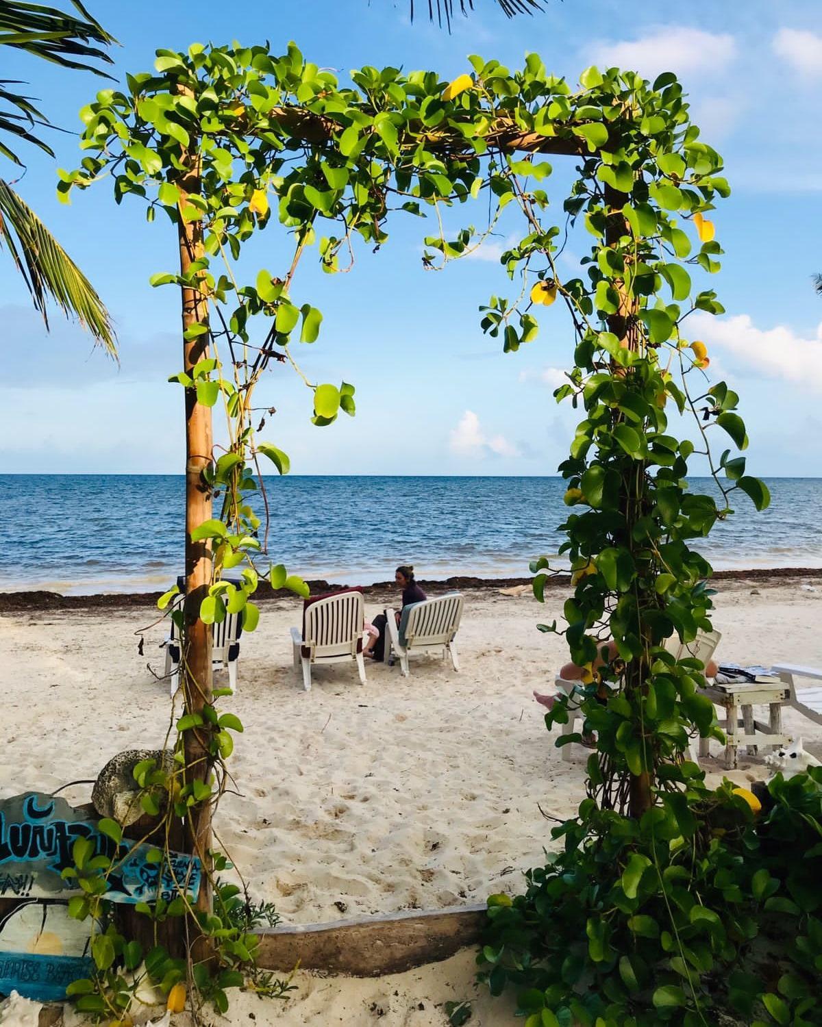 Lunazul Eco-Cabaña Frente al Mar