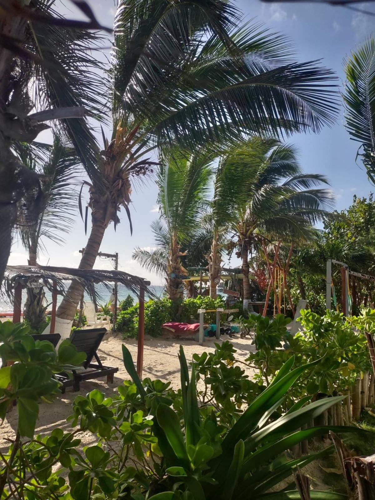 Lunazul Eco-Cabaña Frente al Mar