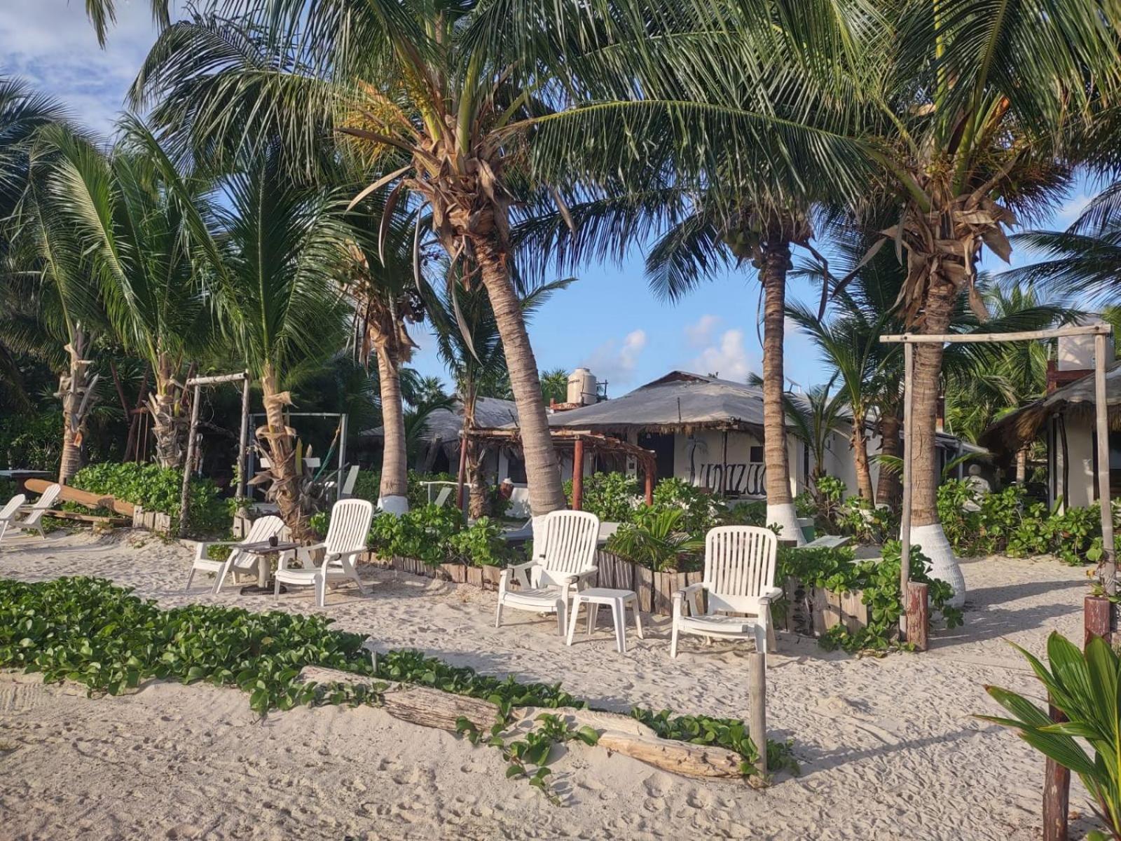 Lunazul Eco-Cabaña Frente al Mar