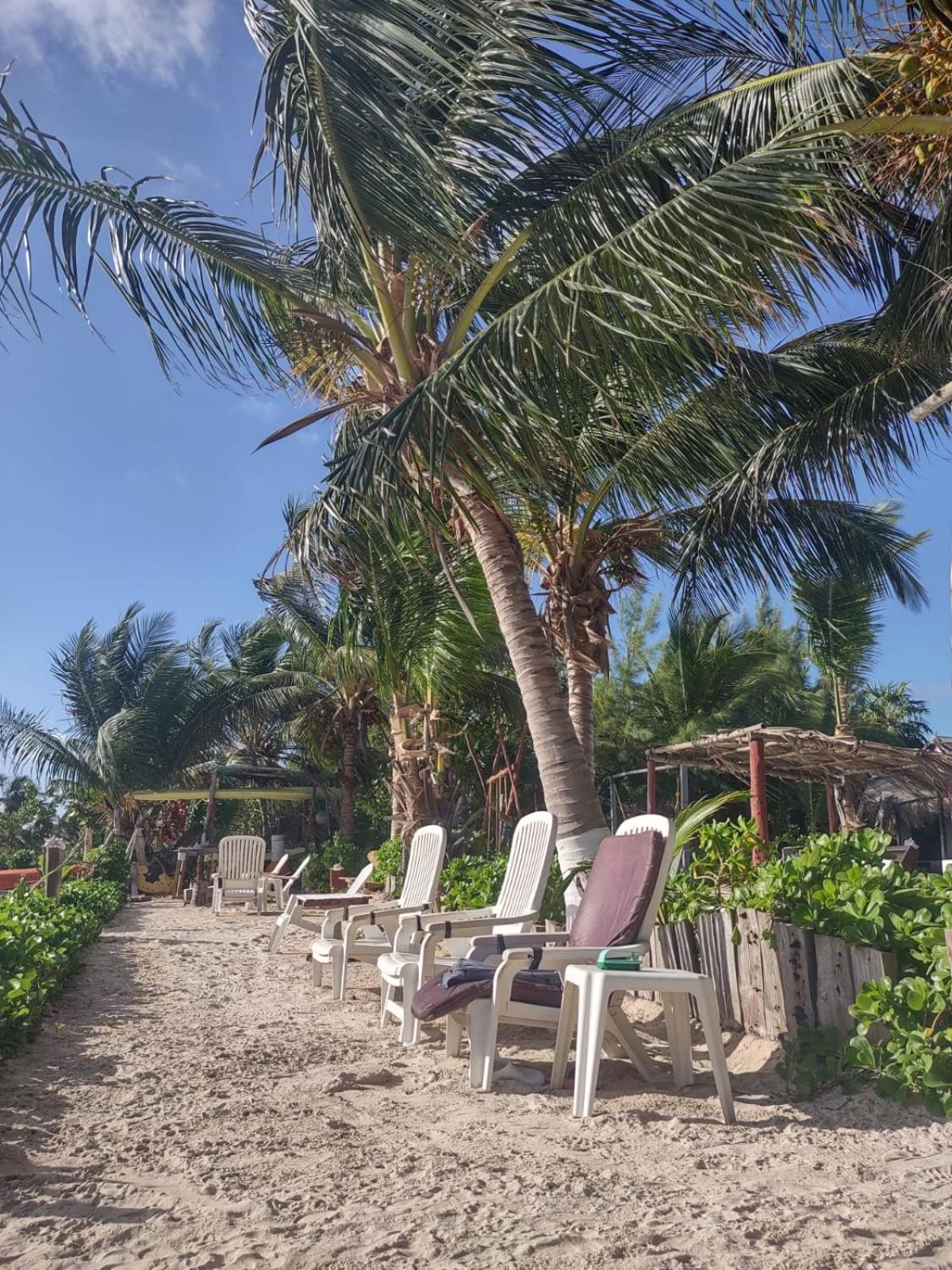 Lunazul Eco-Cabaña Frente al Mar