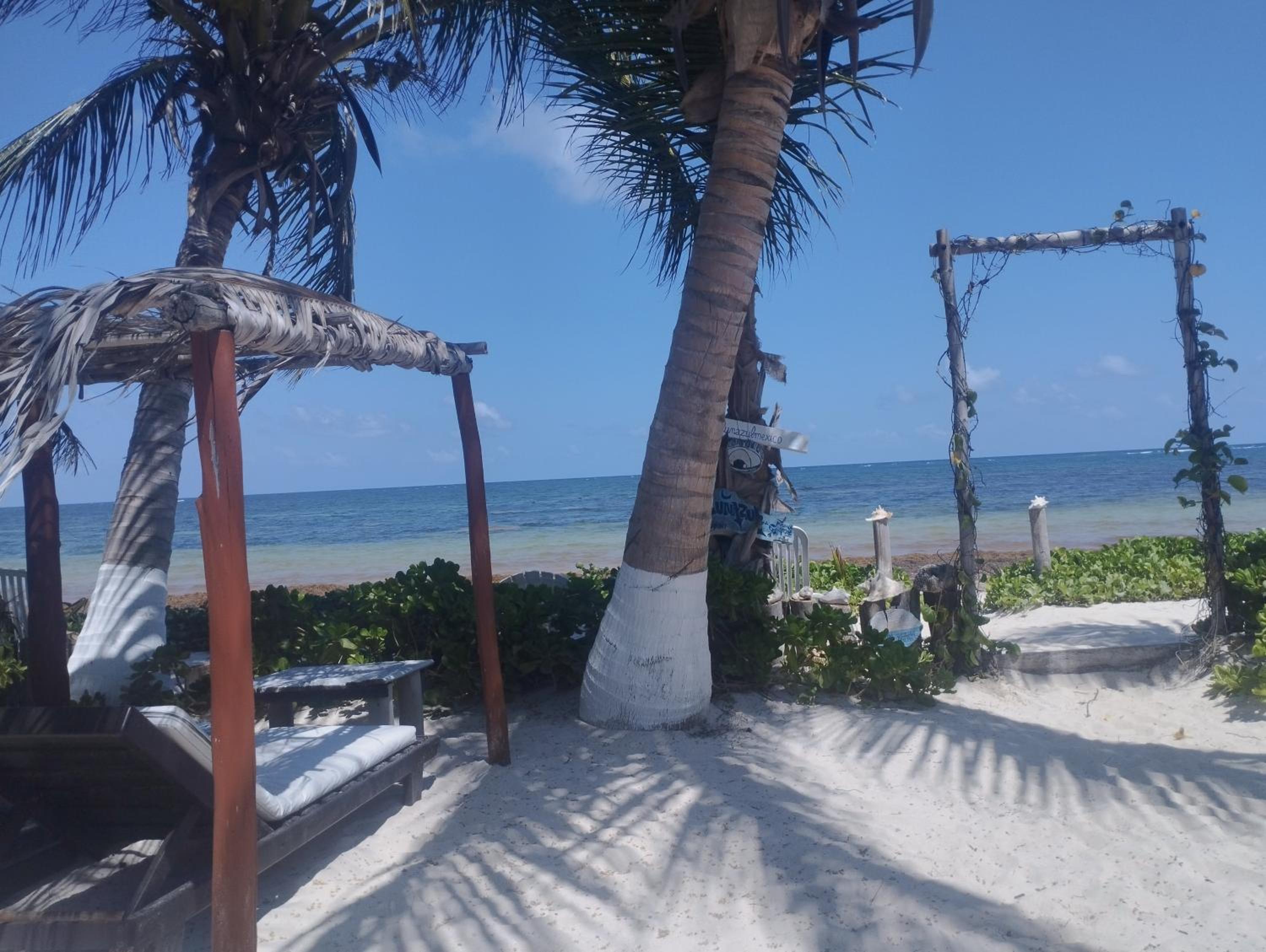 Lunazul Eco-Cabaña Frente al Mar