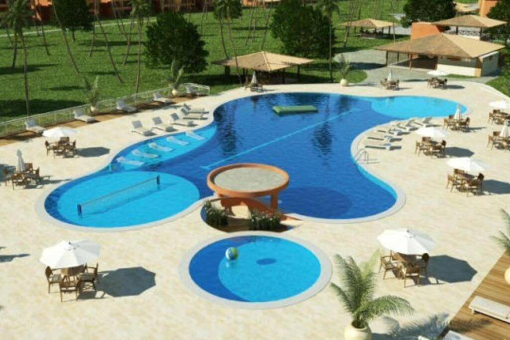 Apartamento no Villa das Águas
