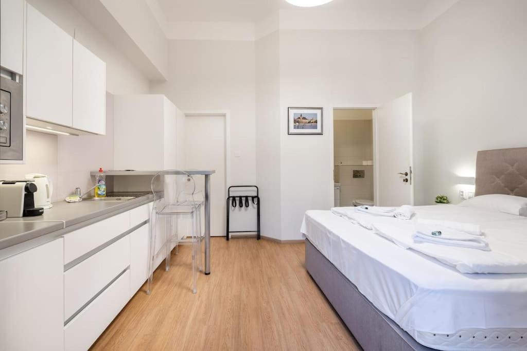 Klauzál Garden City Apartments-studio K22 view 5