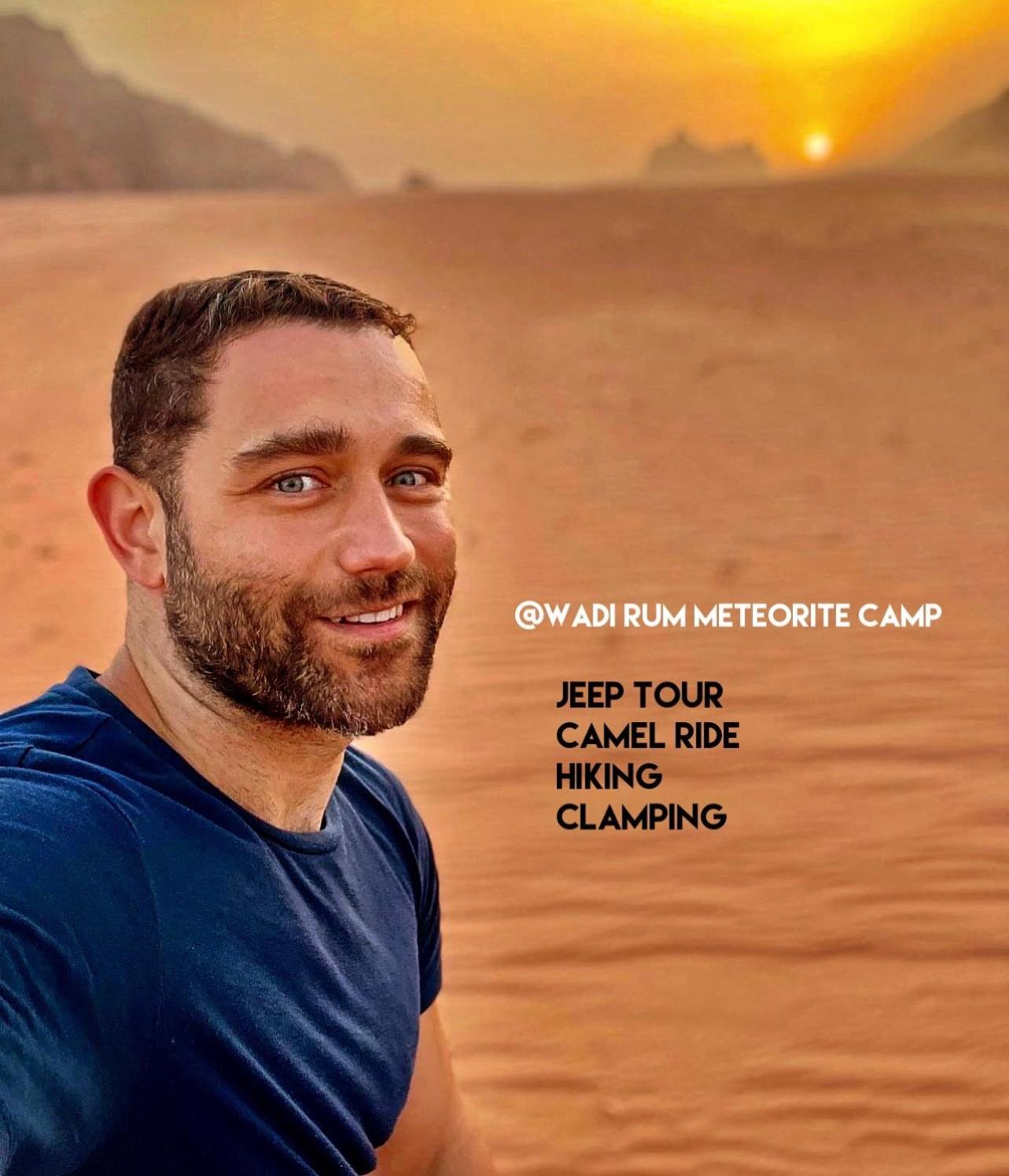 Wadi Rum Meteorite camp
