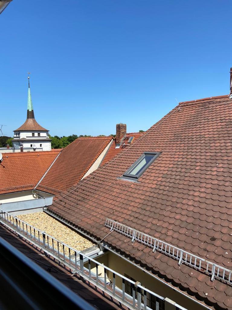 Stadtpalais Bellevue-Suite 3- Zimmer- Maisonettewohnung mit Dachterrasse maximal 4 Personen
