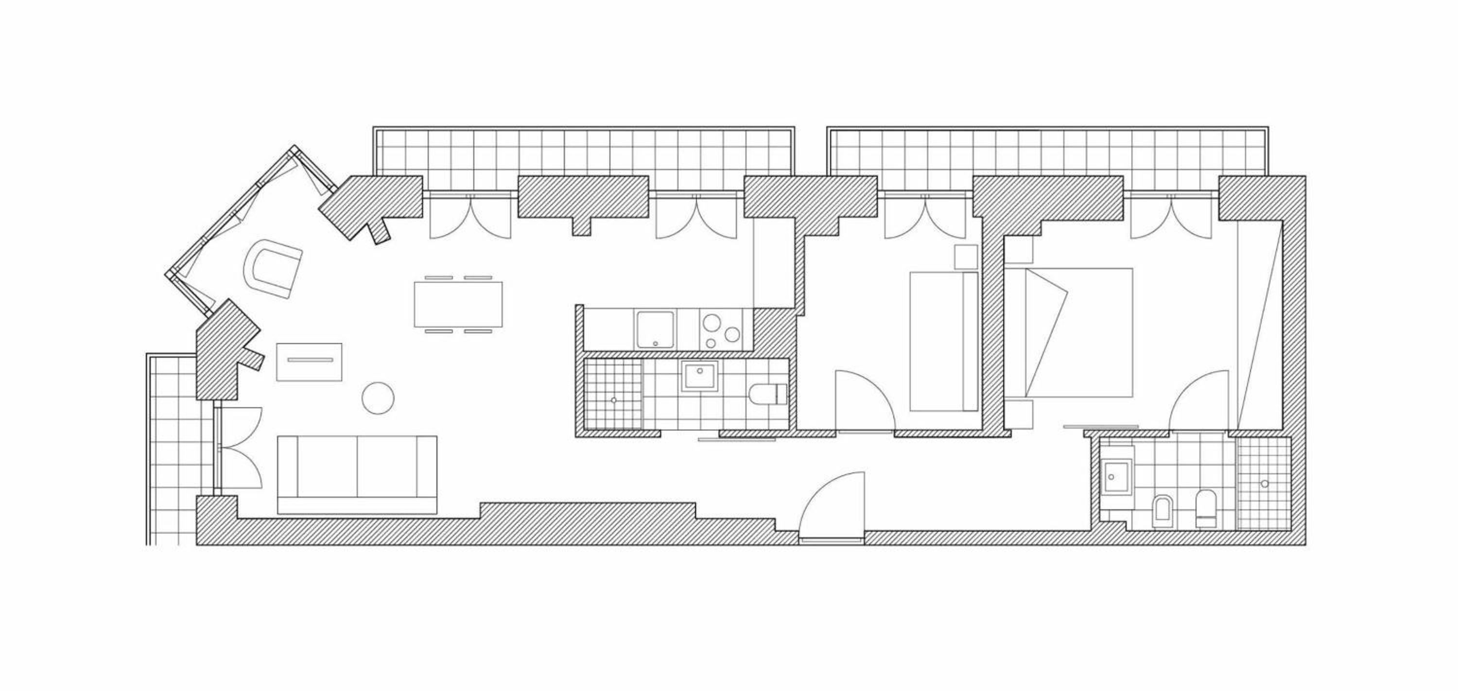 Easo Suite 2B by FeelFree Rentals view 5
