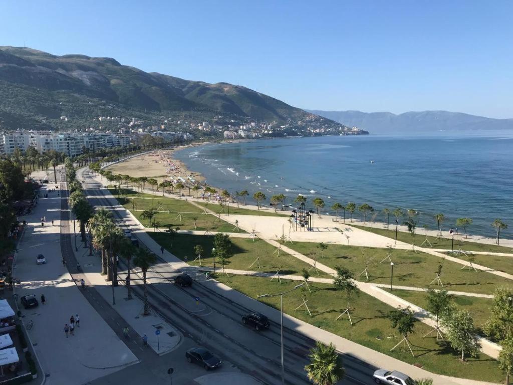 Great location studios in Vlora bay