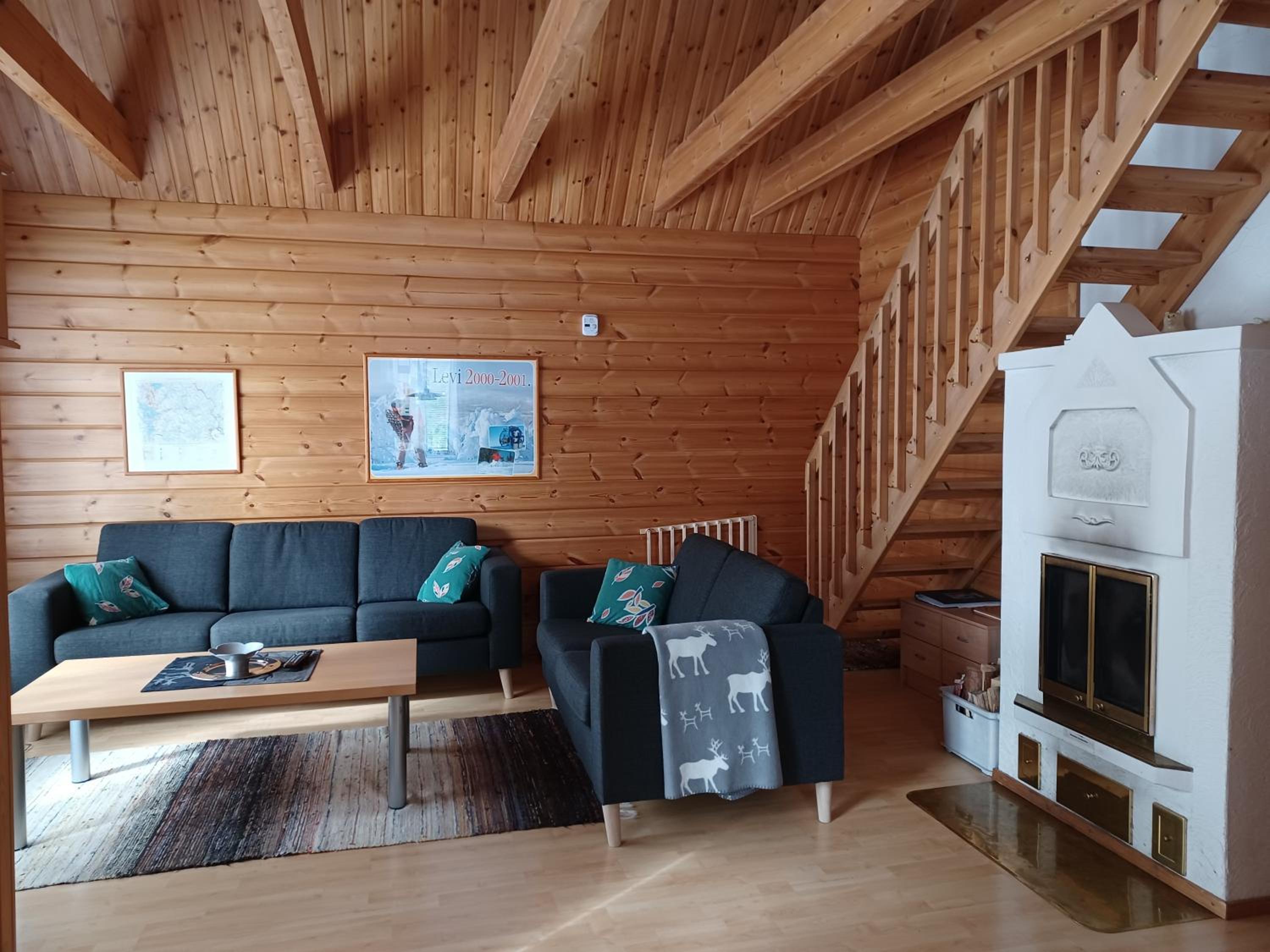 Levi President Välirakka Chalet view 5