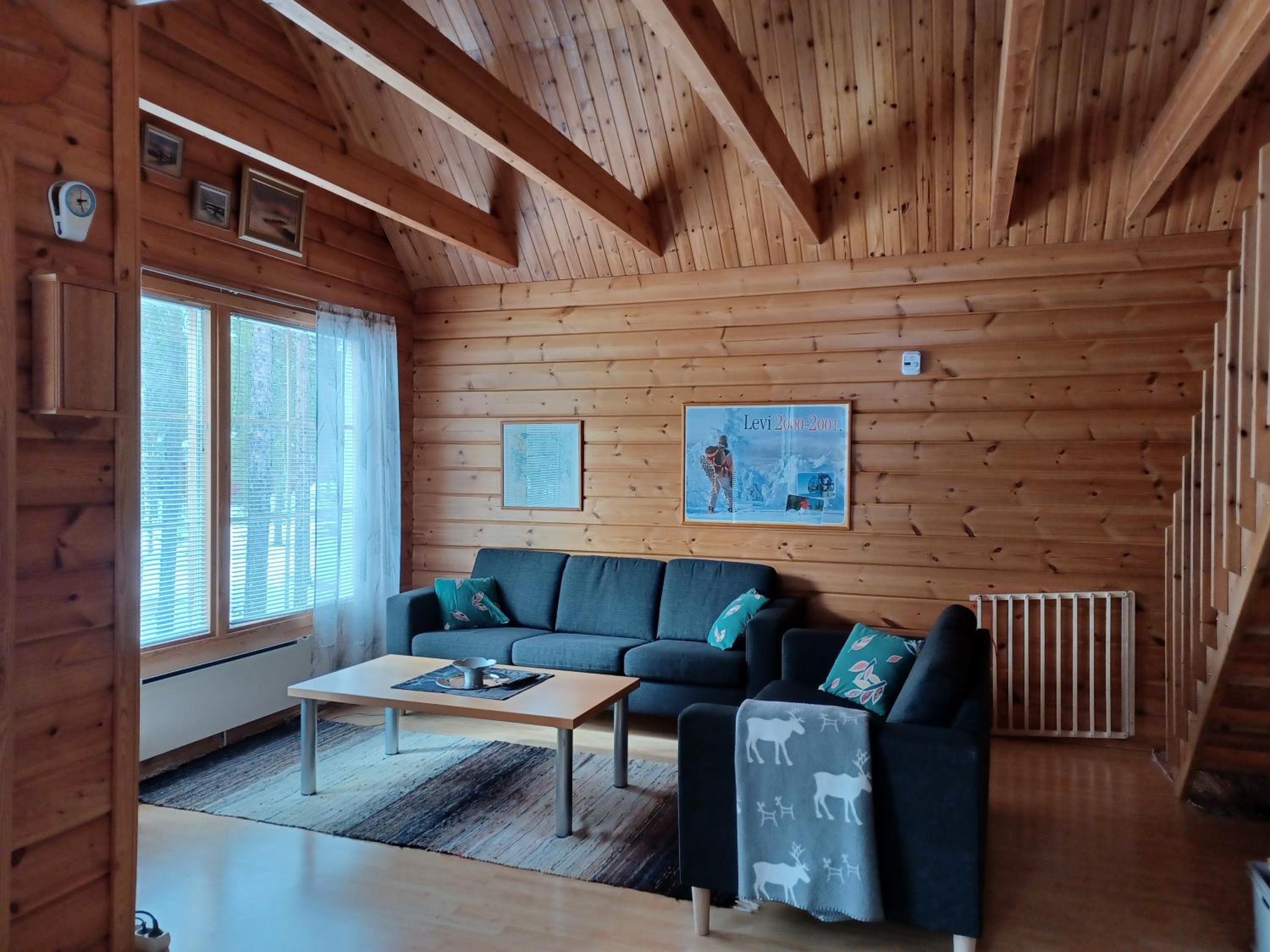 Levi President Välirakka Chalet view 3
