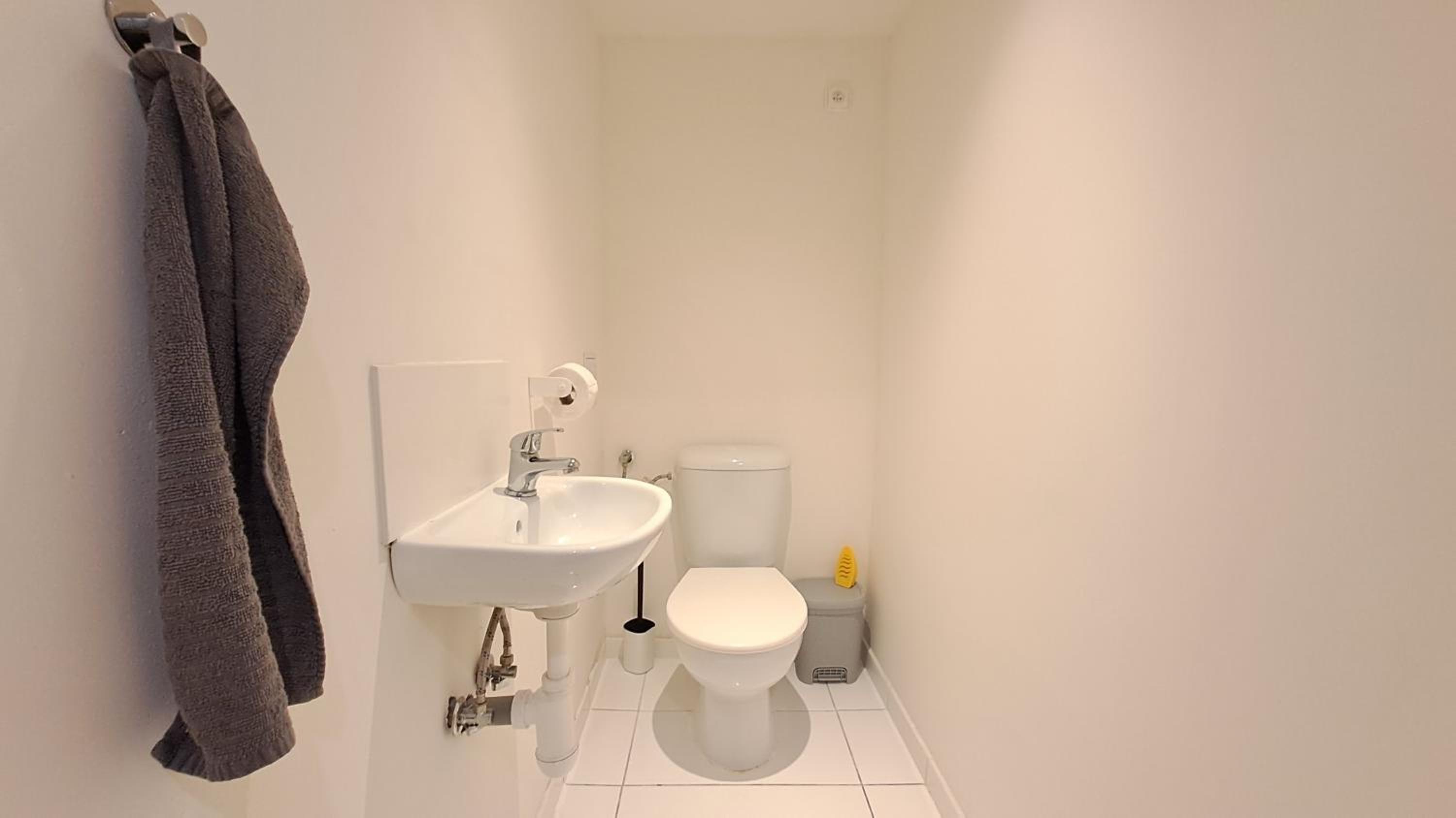 Spacious, Light Studio Apartment in Vinohrady
