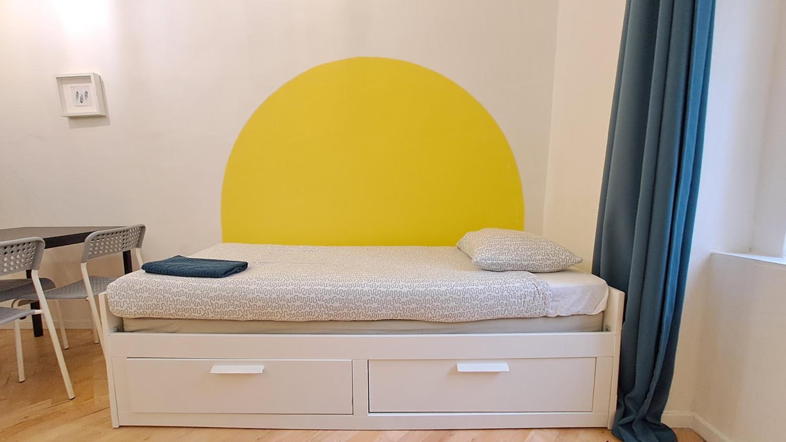 Spacious, Light Studio Apartment in Vinohrady