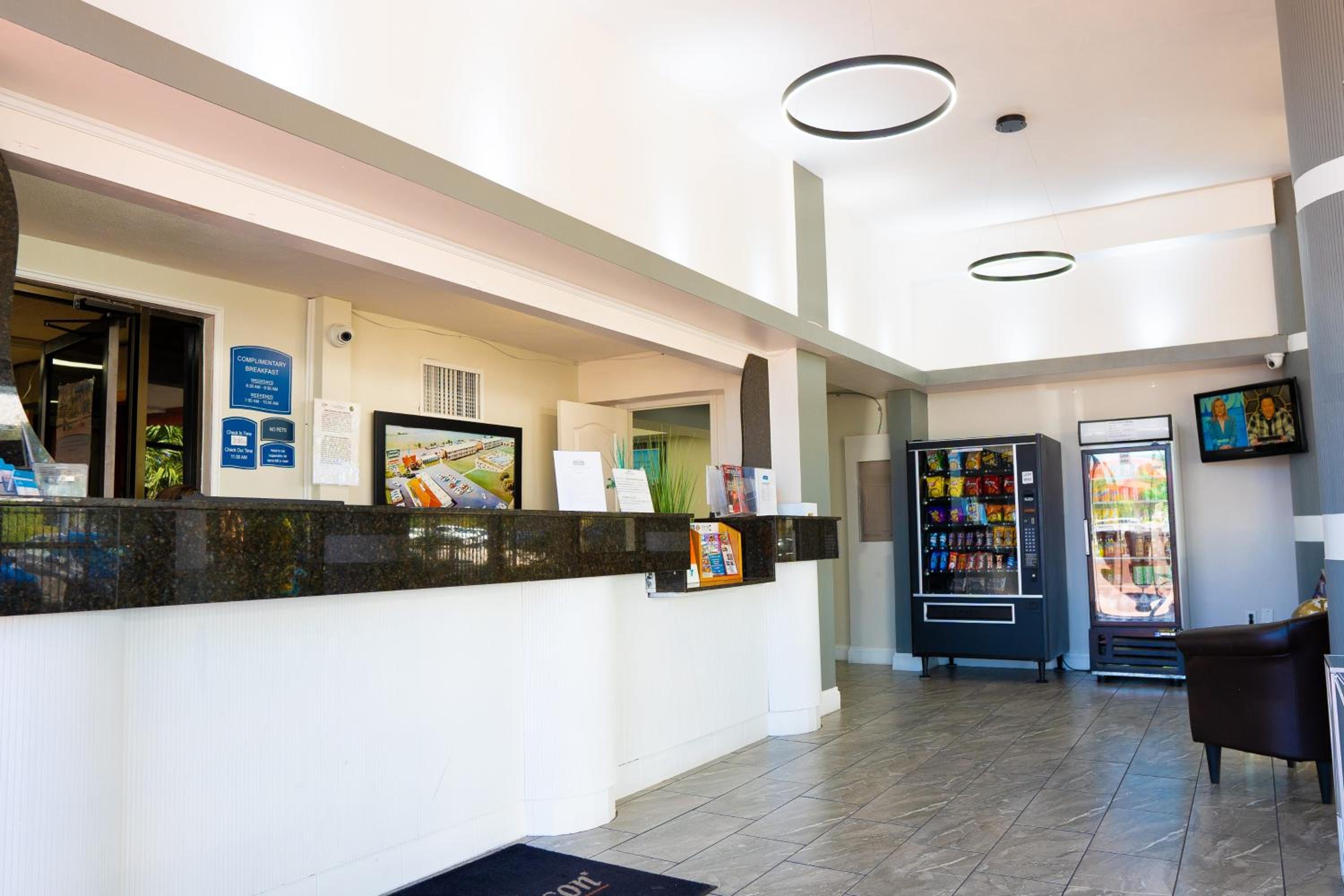 recepcion & lobby