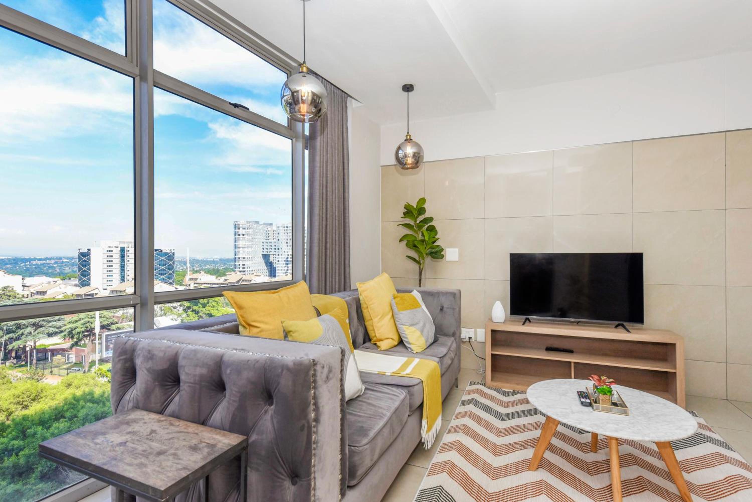 Hydro Park Residences in Sandton WITH GENERATOR