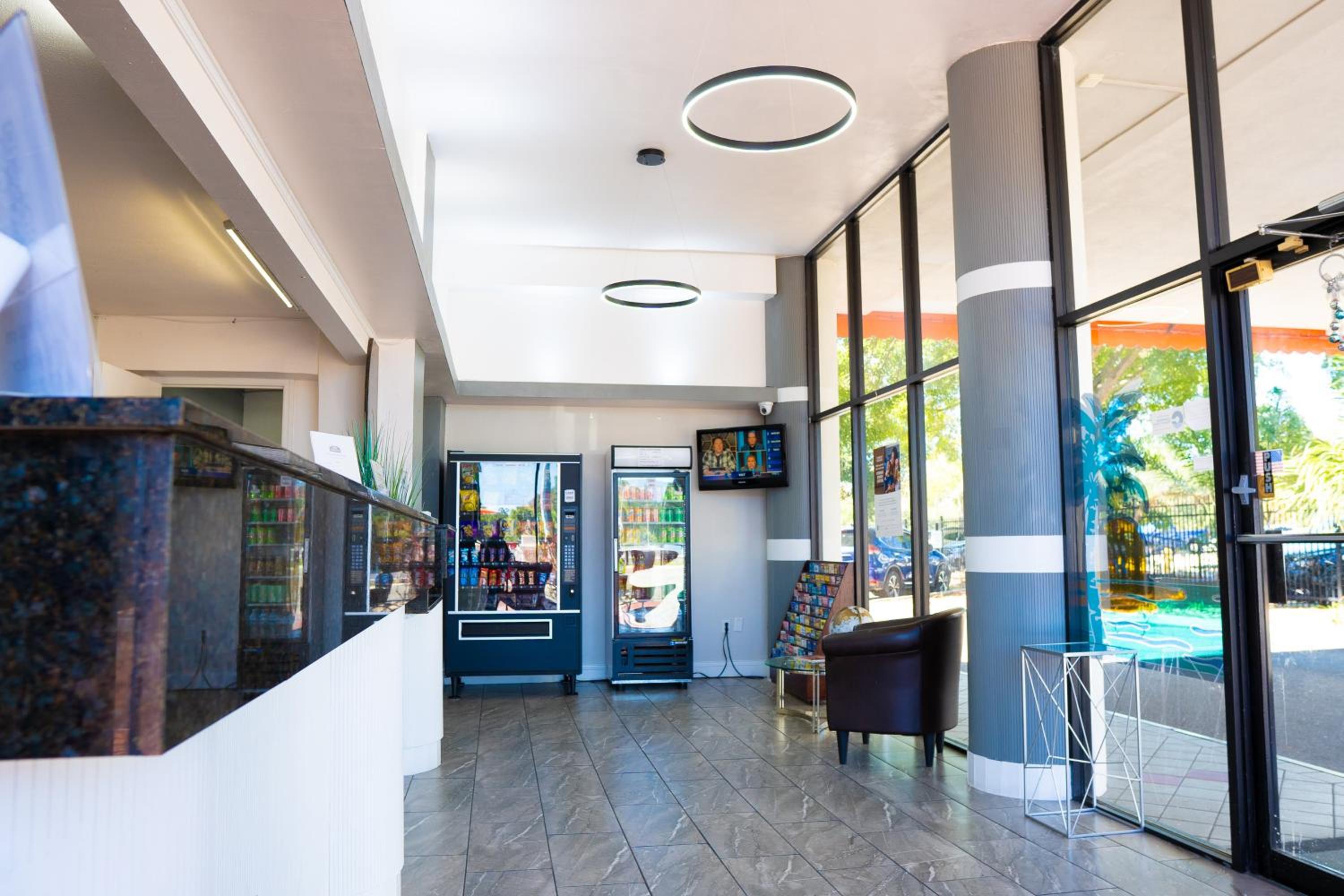 recepcion & lobby