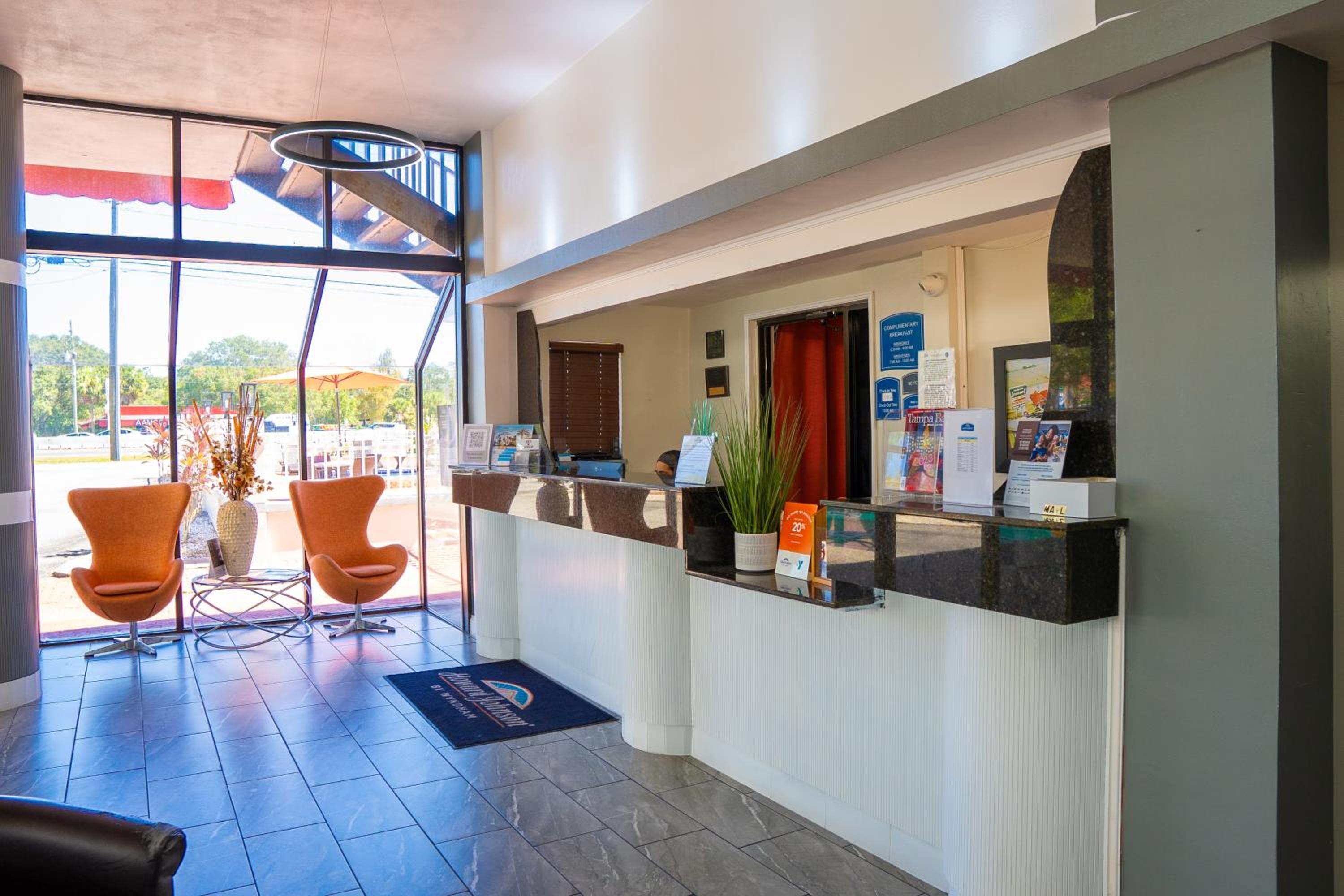 recepcion & lobby
