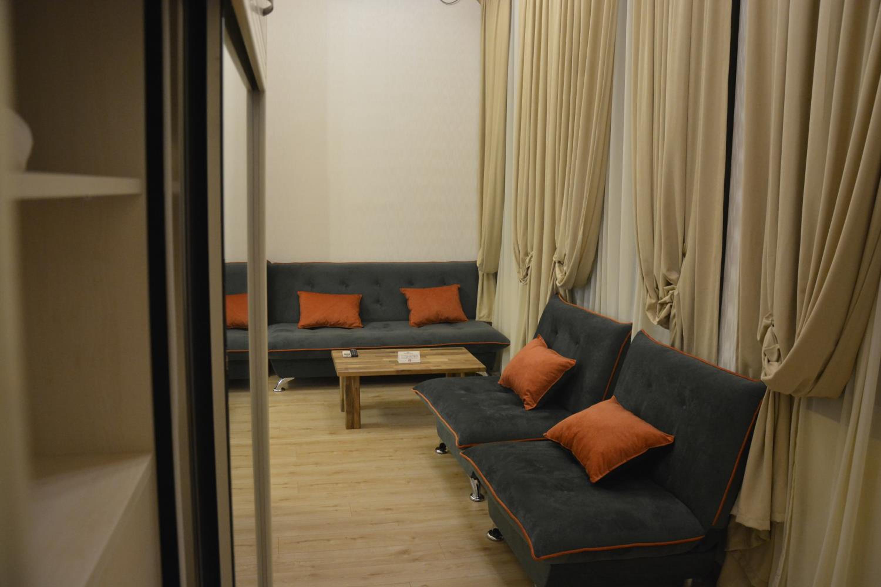 Tovstonogovi Street Apartment
