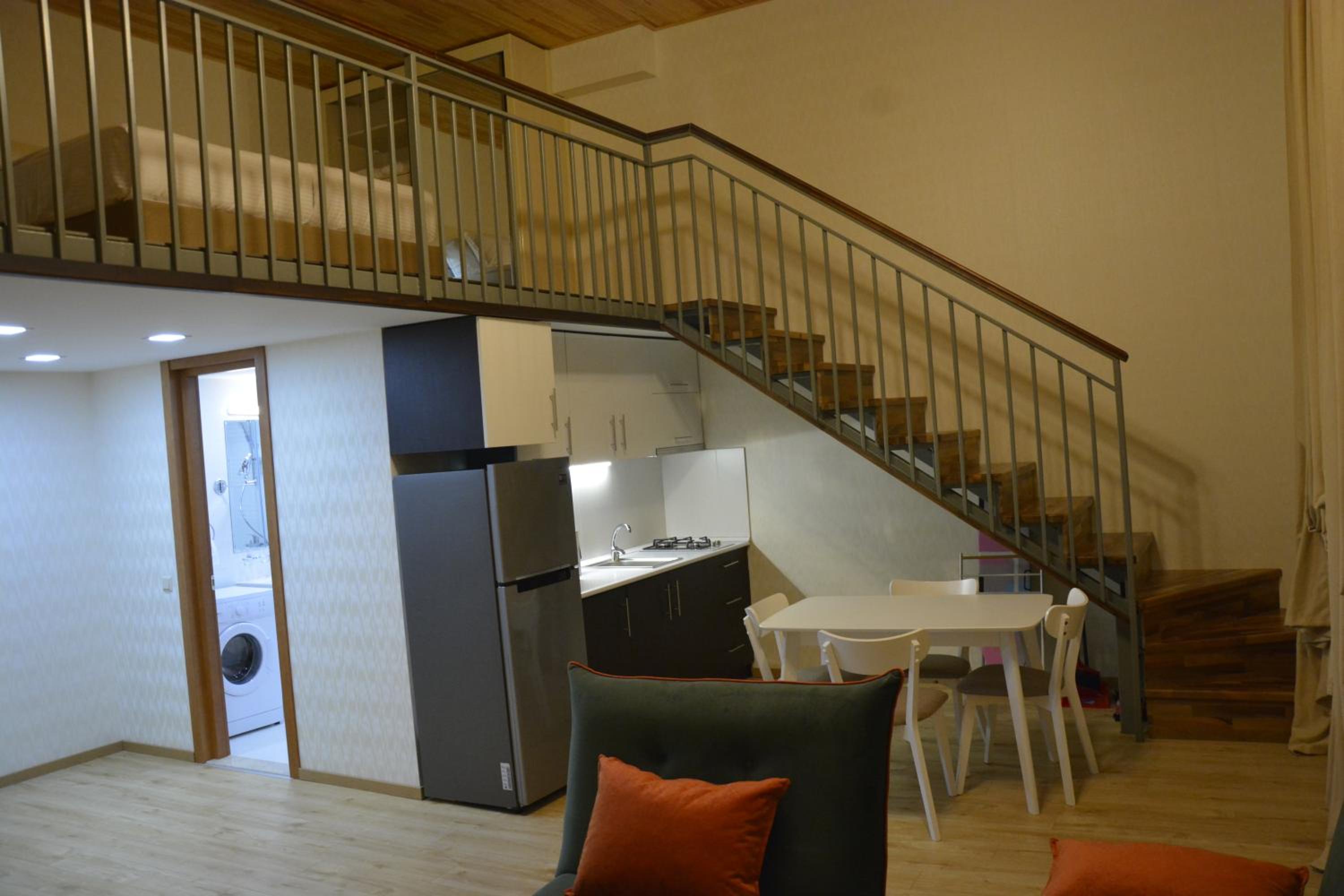 Tovstonogovi Street Apartment