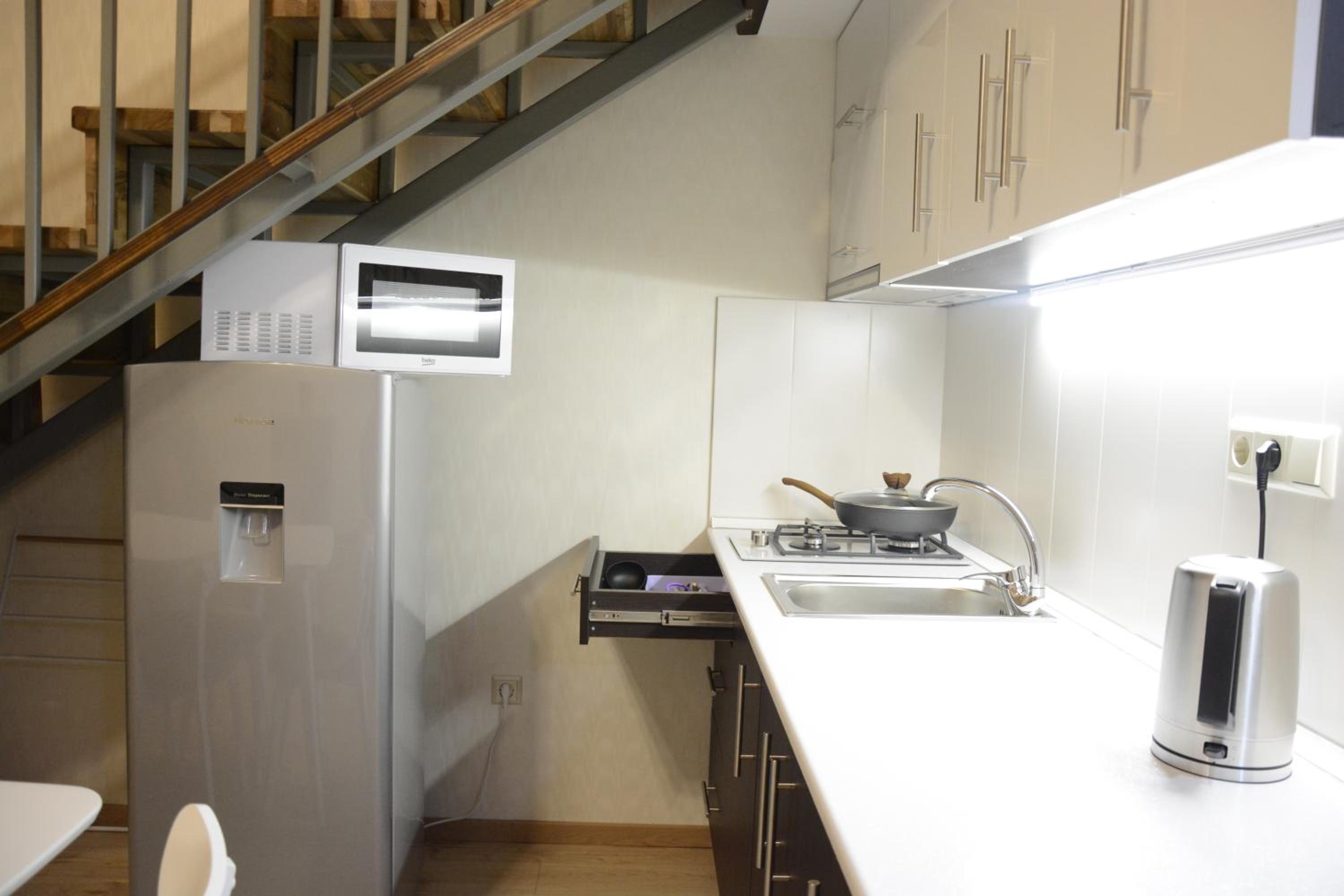 Tovstonogovi Street Apartment