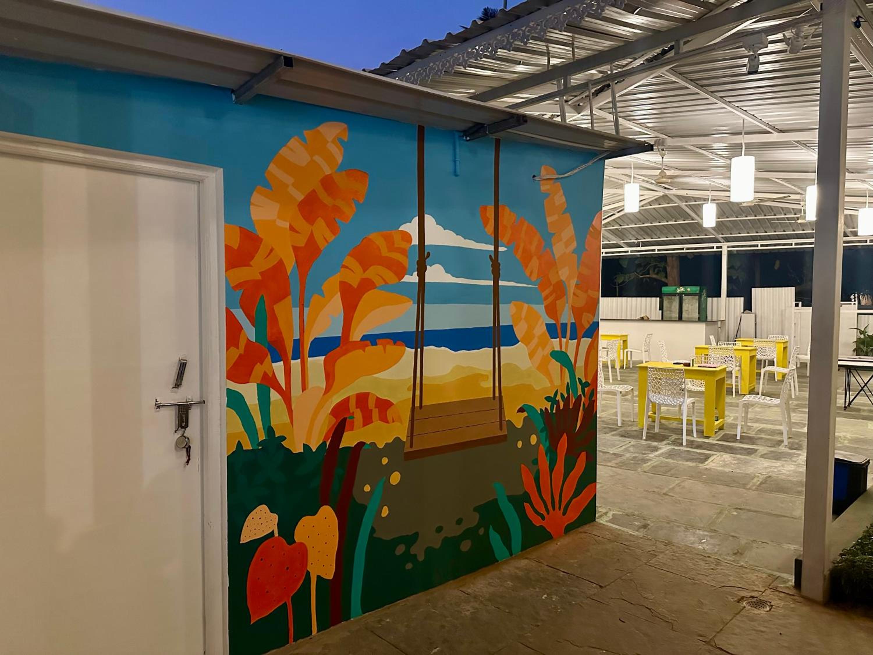 Coco Hostel Goa view 3