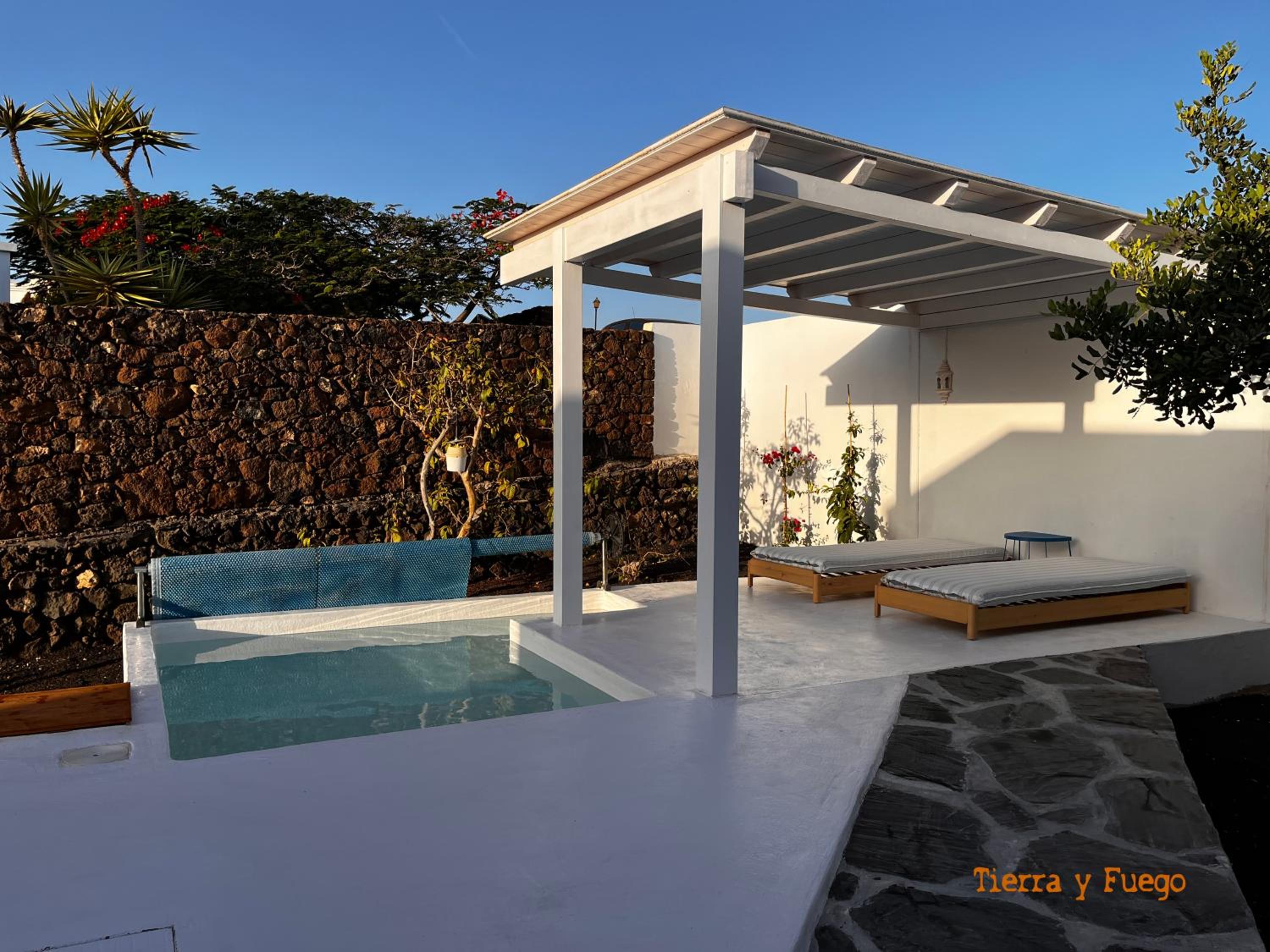 CASA TIE' Lanzarote vista mar - piscina relax - adults only photo 4